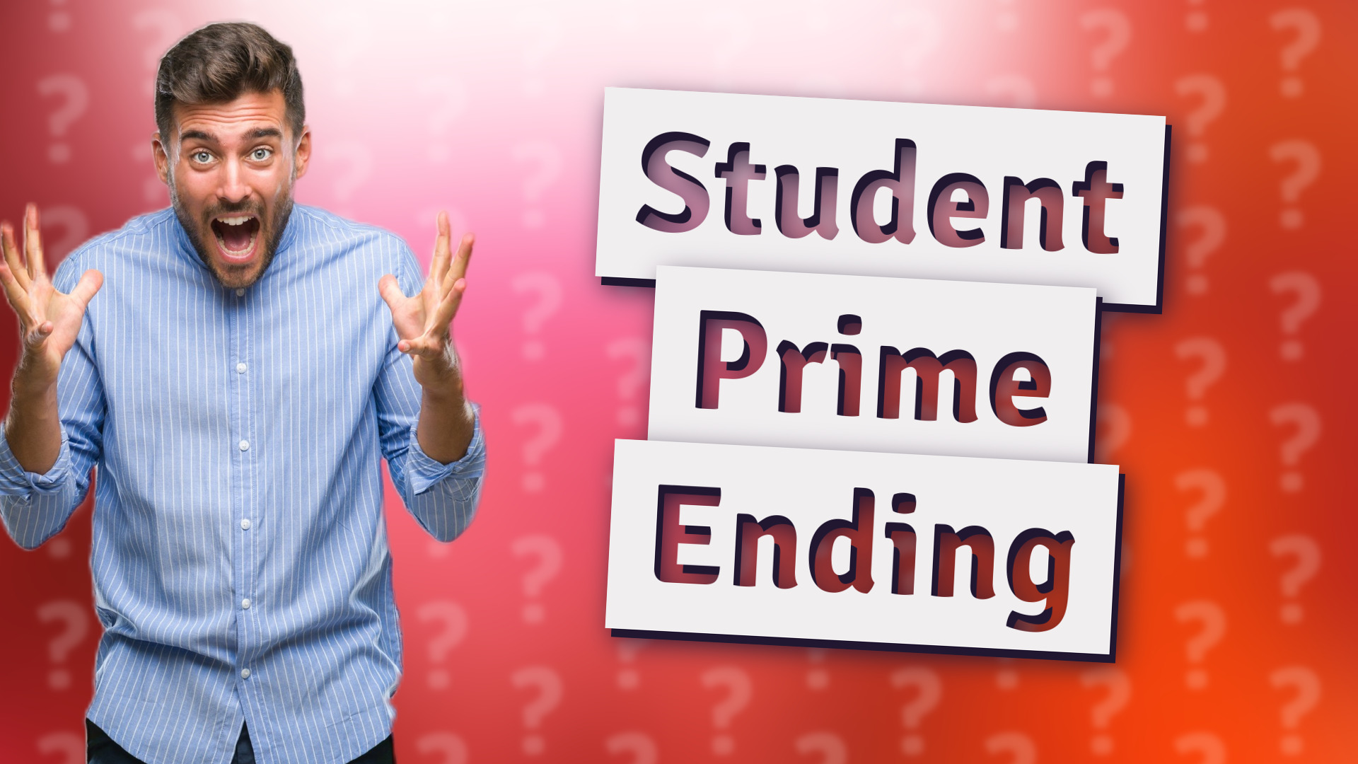Student Prime Ending