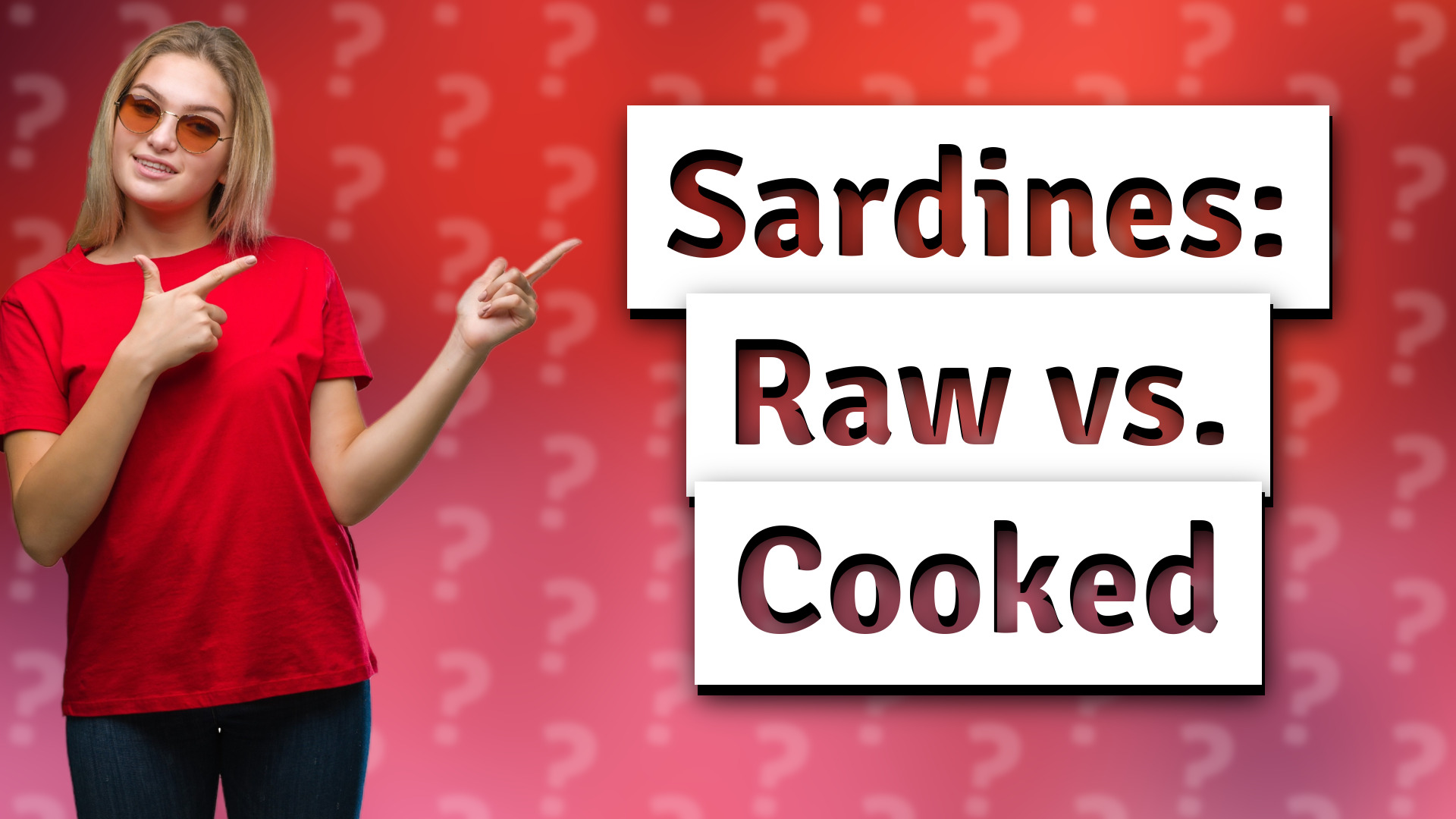 Sardines: Raw vs. Cooked