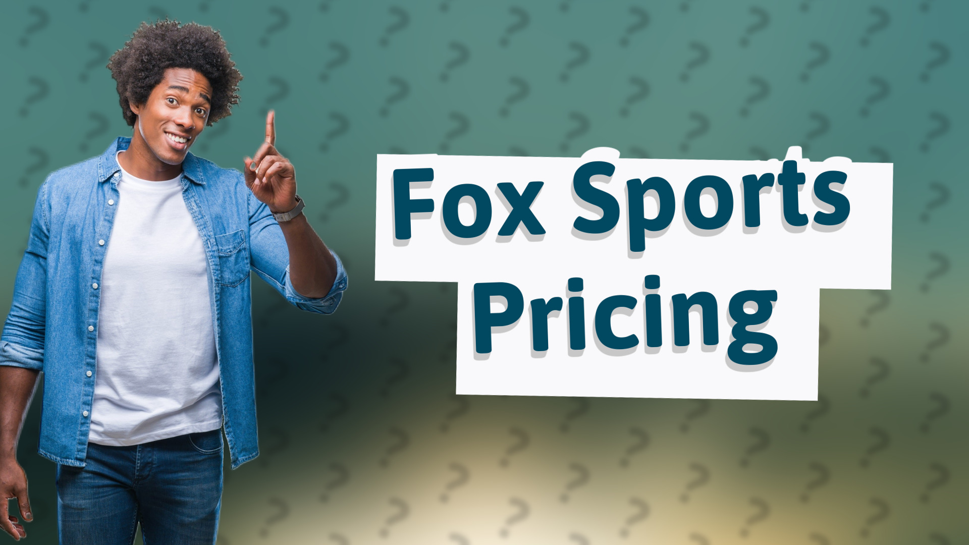 Fox Sports Pricing