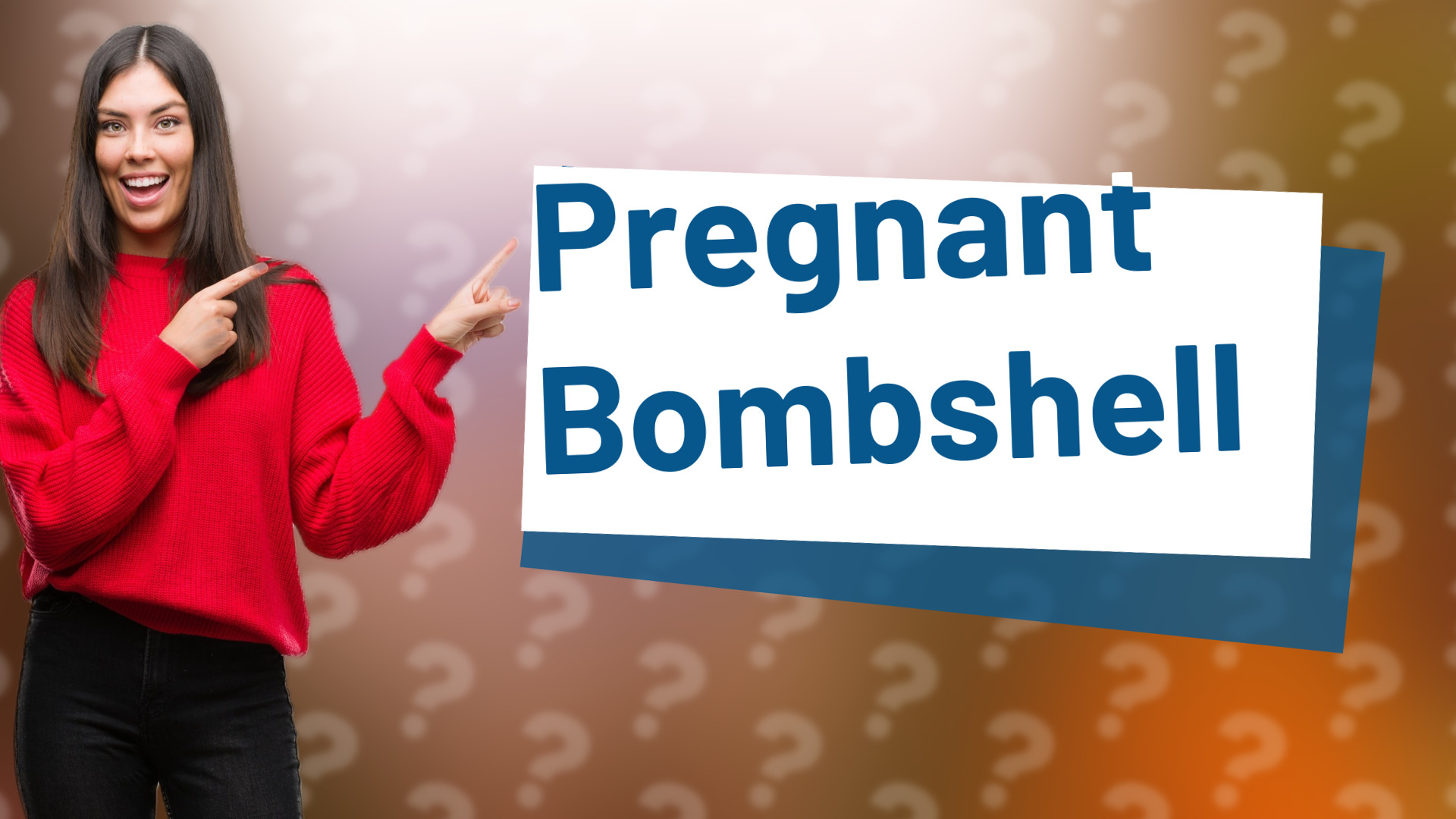 Pregnant Bombshell