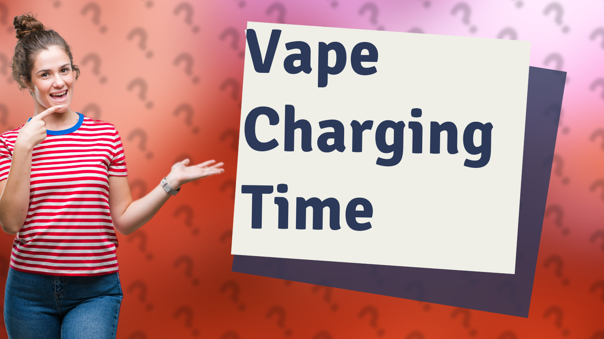 Vape Charging Time