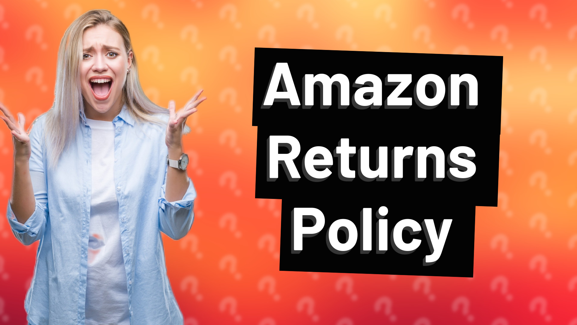 Amazon Returns Policy