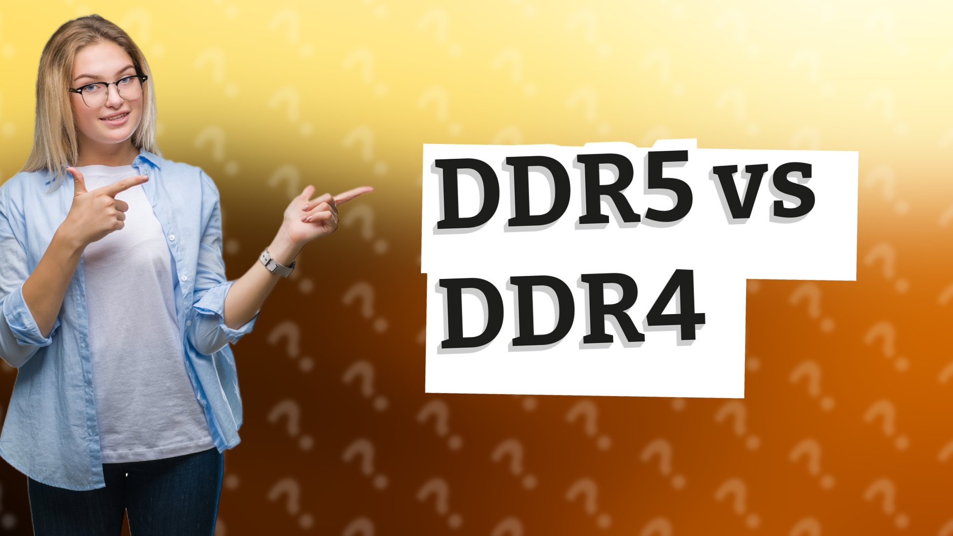 DDR5 vs DDR4