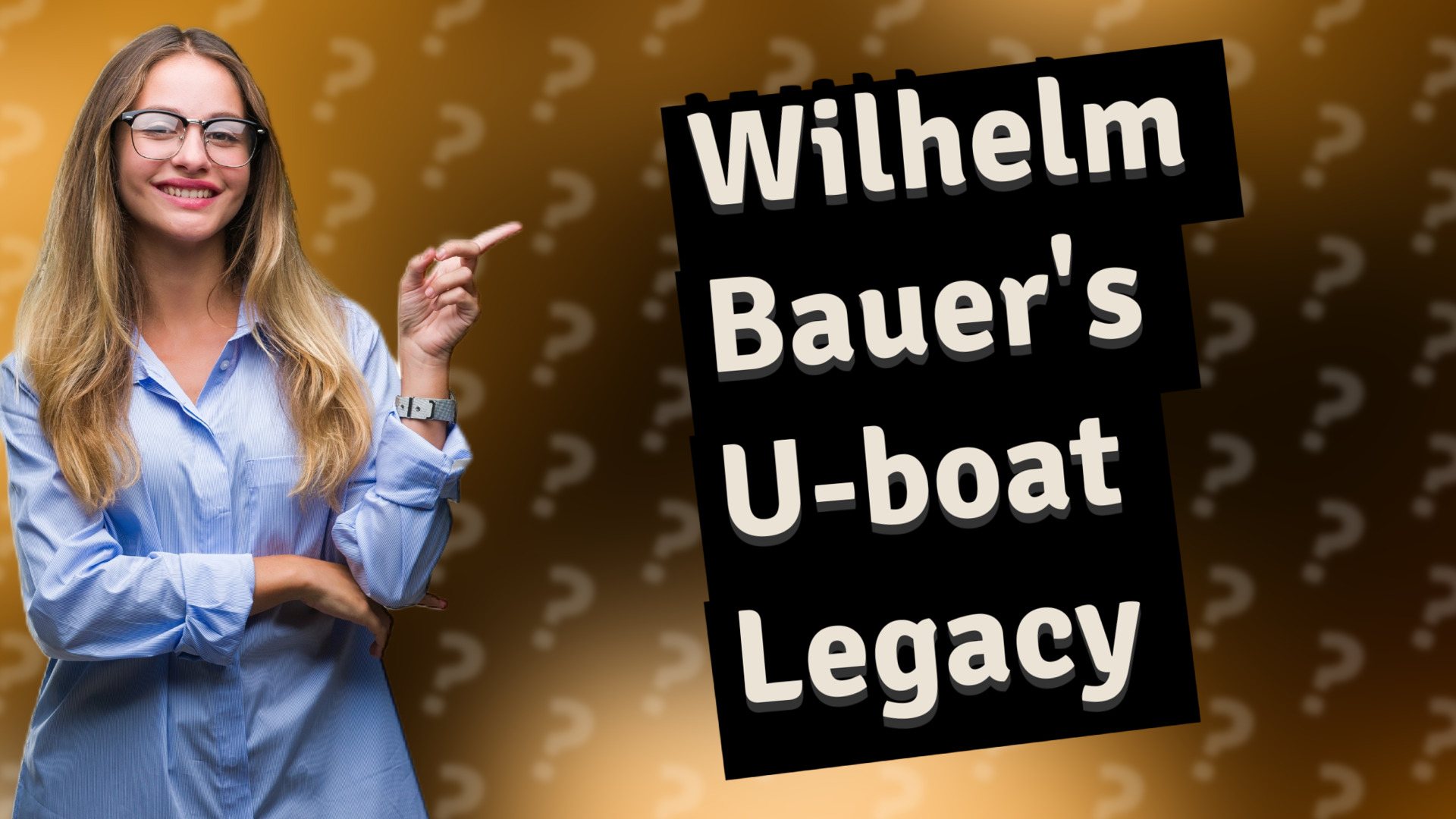 Wilhelm Bauer's U-boat Legacy