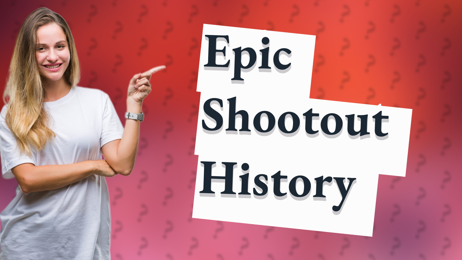 Epic Shootout History