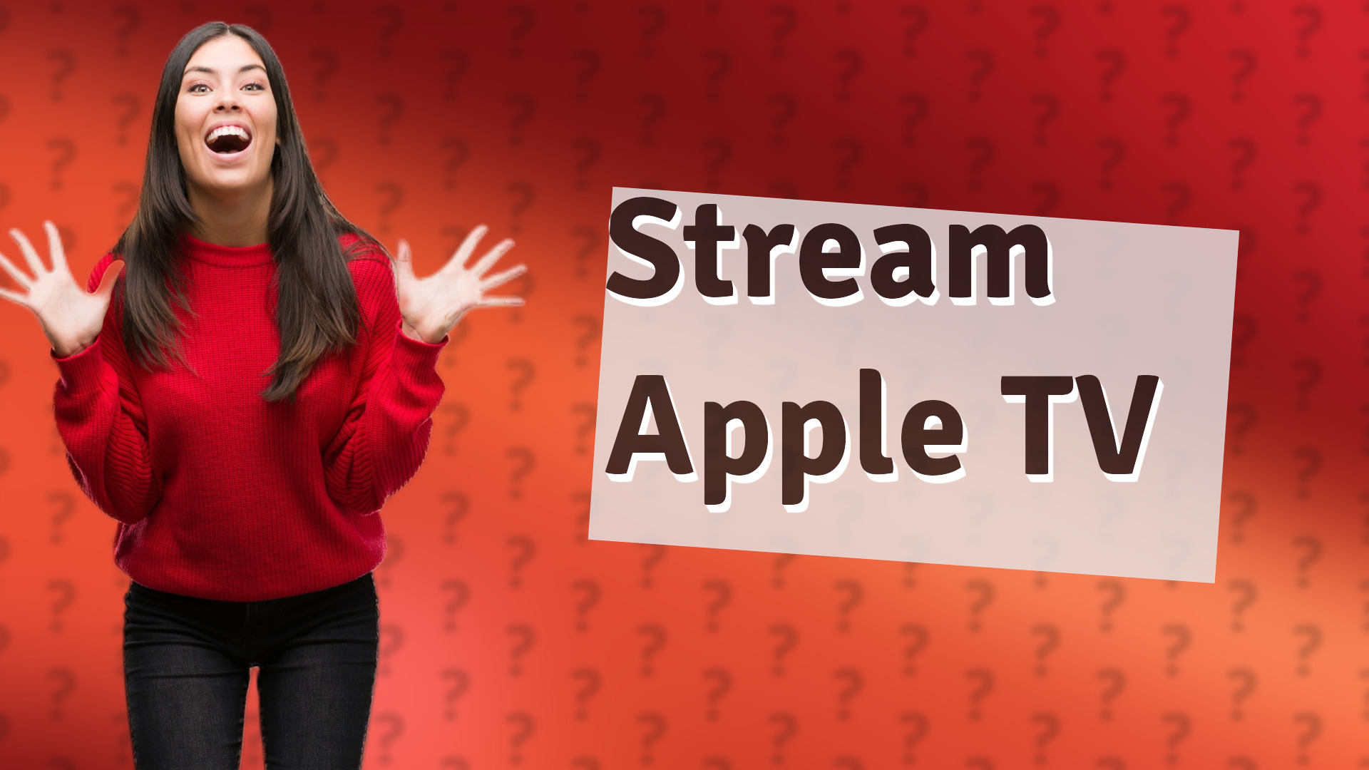 Stream Apple TV