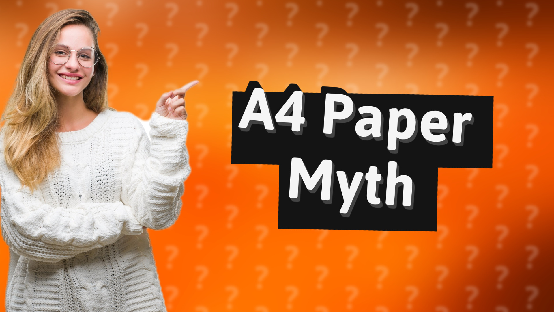 A4 Paper Myth