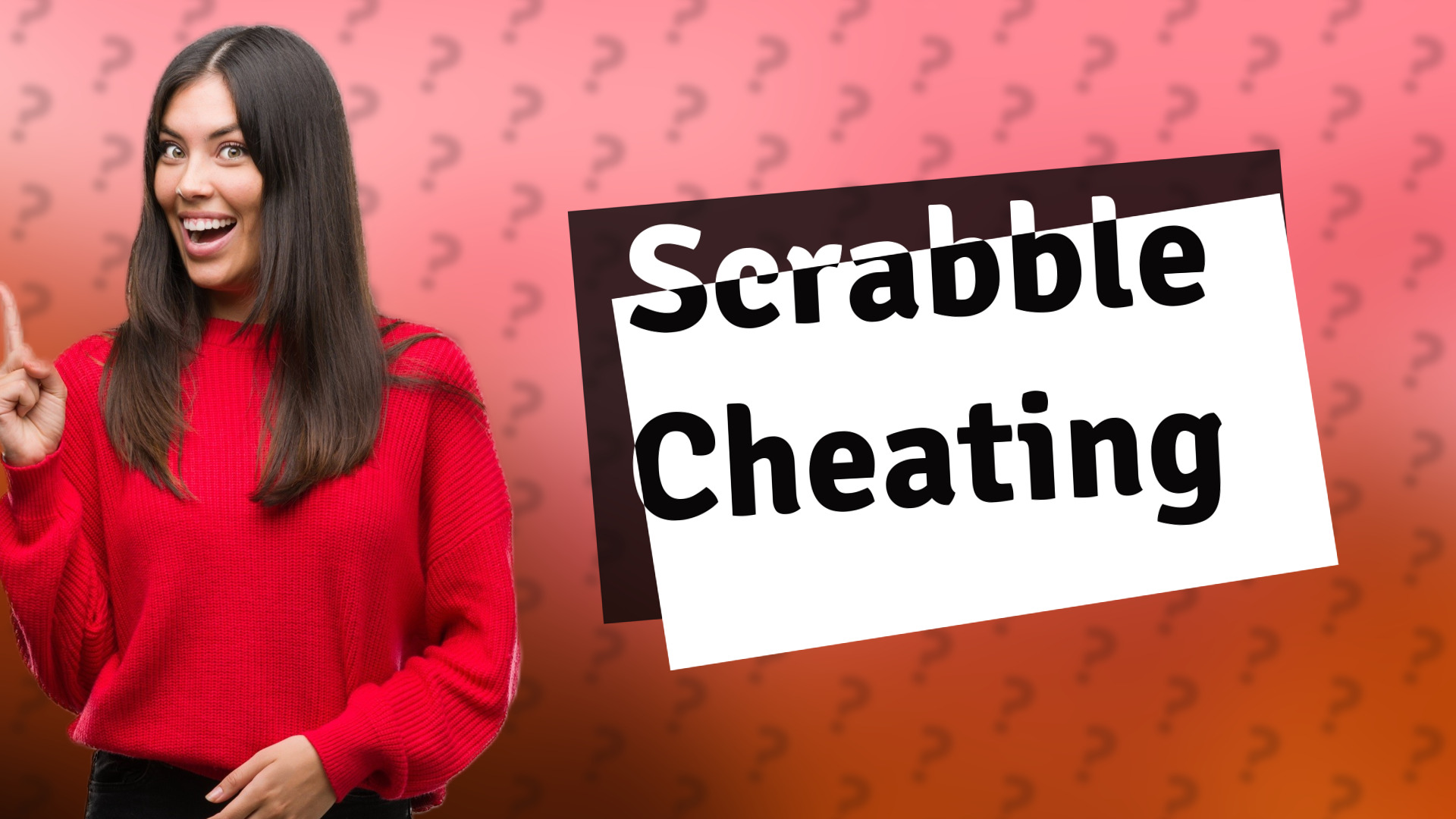 Scrabble Cheating