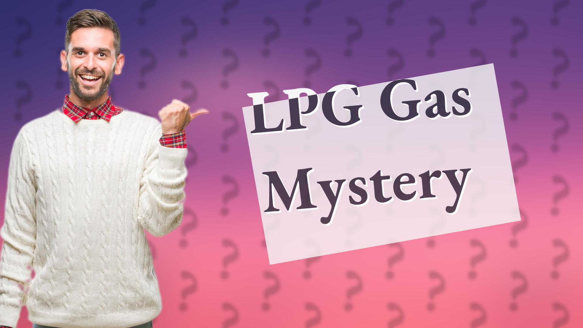 LPG Gas Mystery