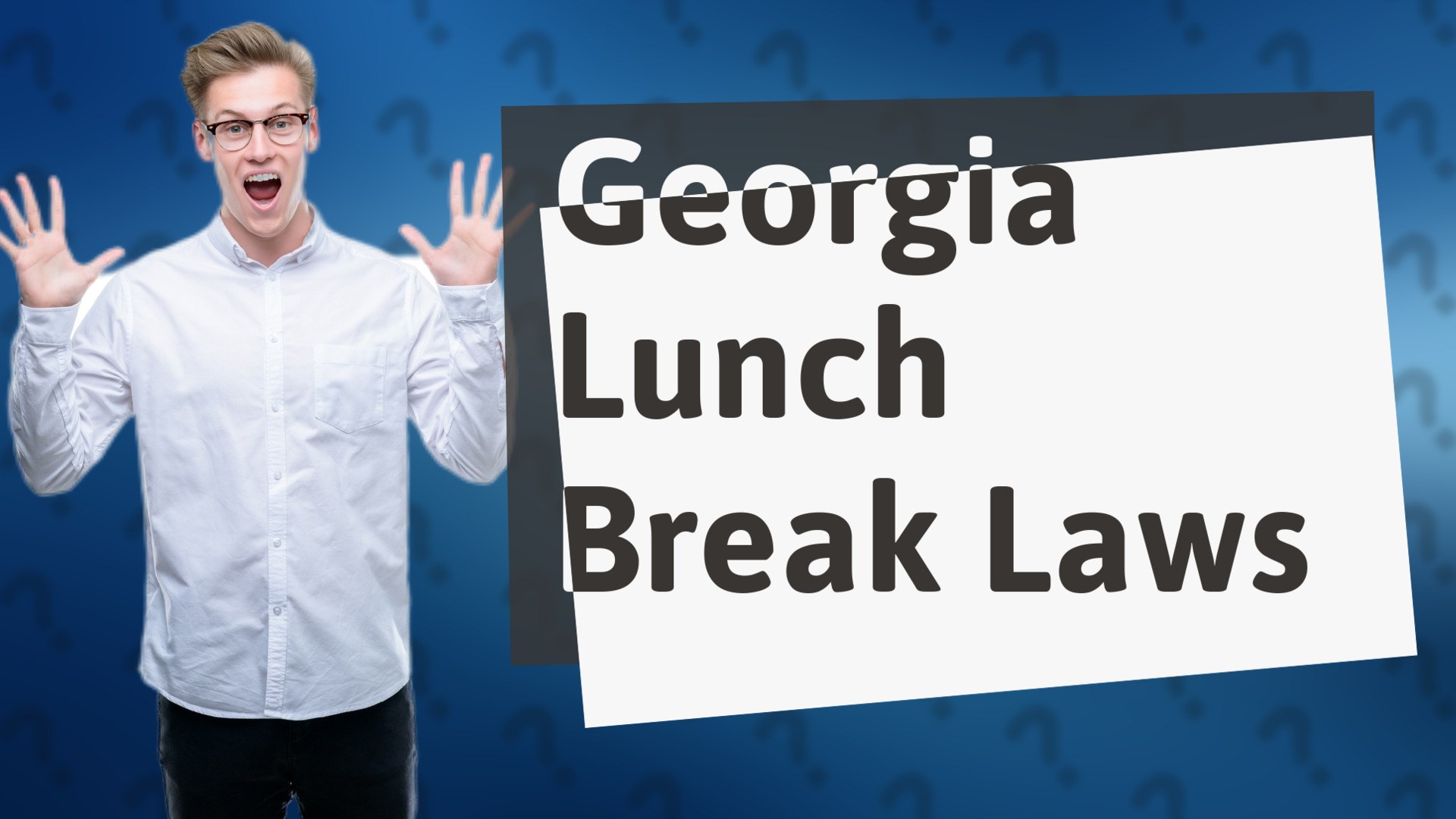 Georgia Lunch Break Laws