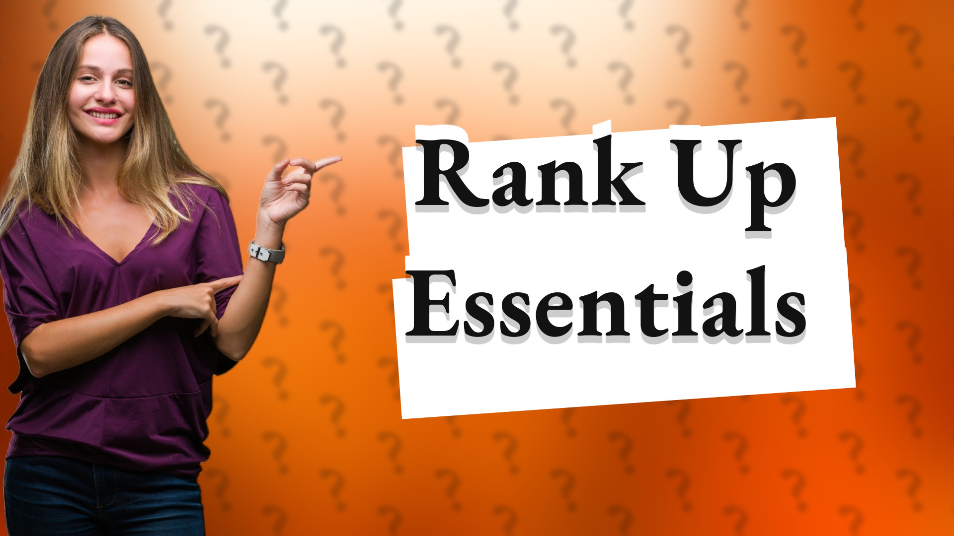 Rank Up Essentials