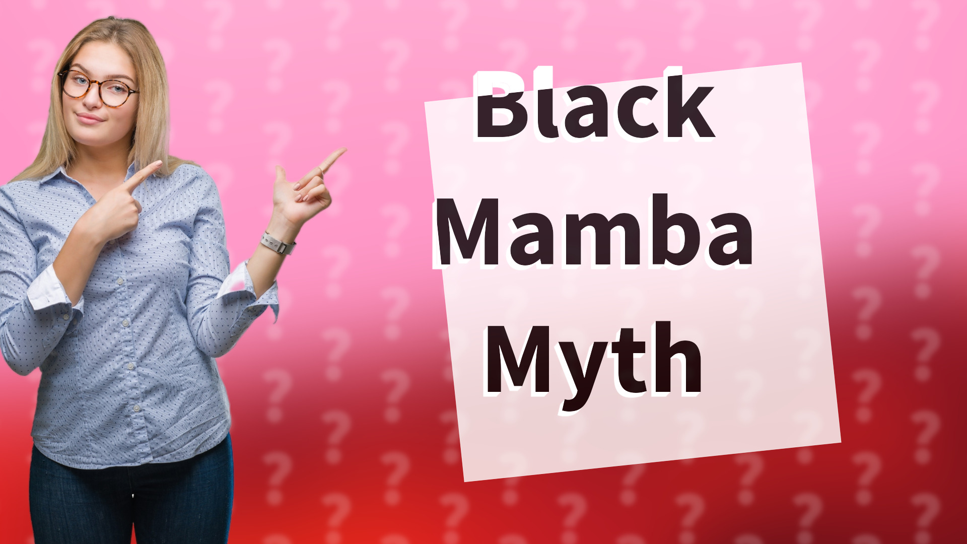 Black Mamba Myth
