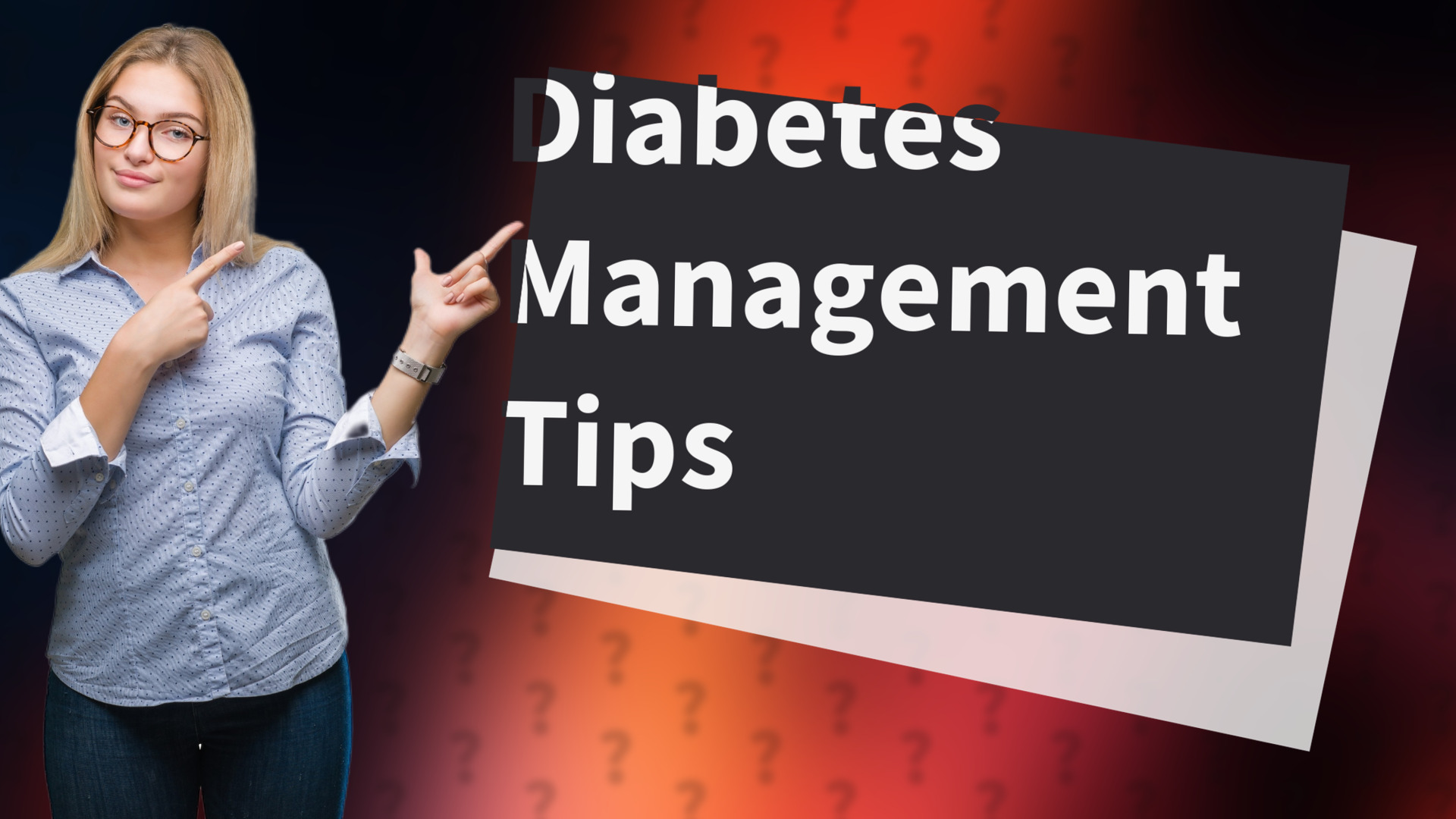 Diabetes Management Tips
