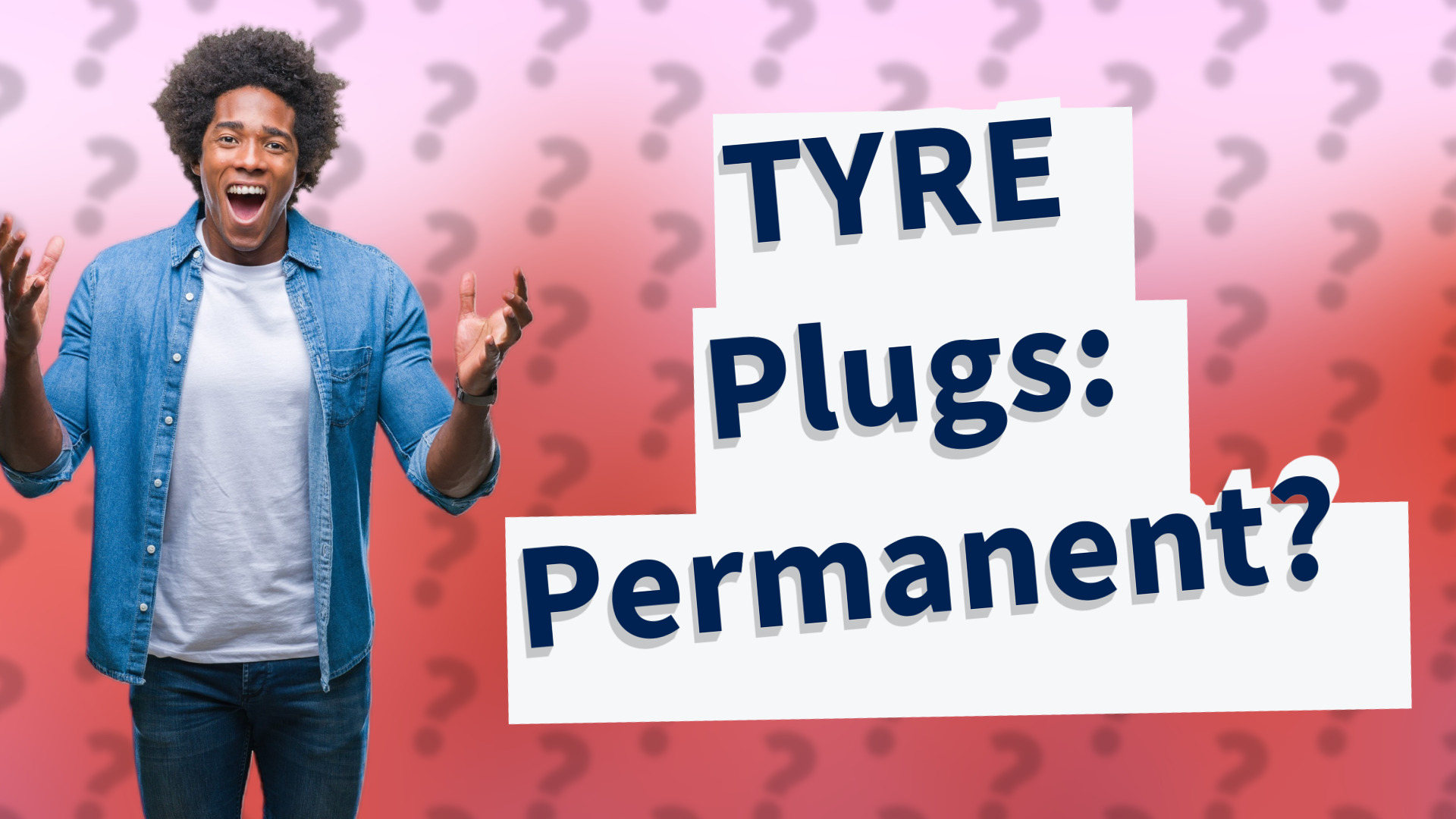TYRE Plugs: Permanent?
