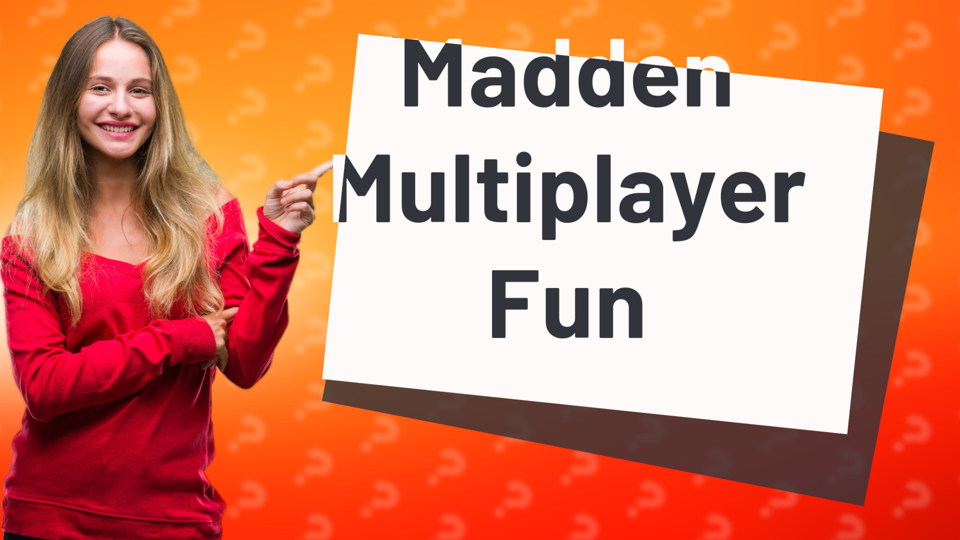 Madden Multiplayer Fun
