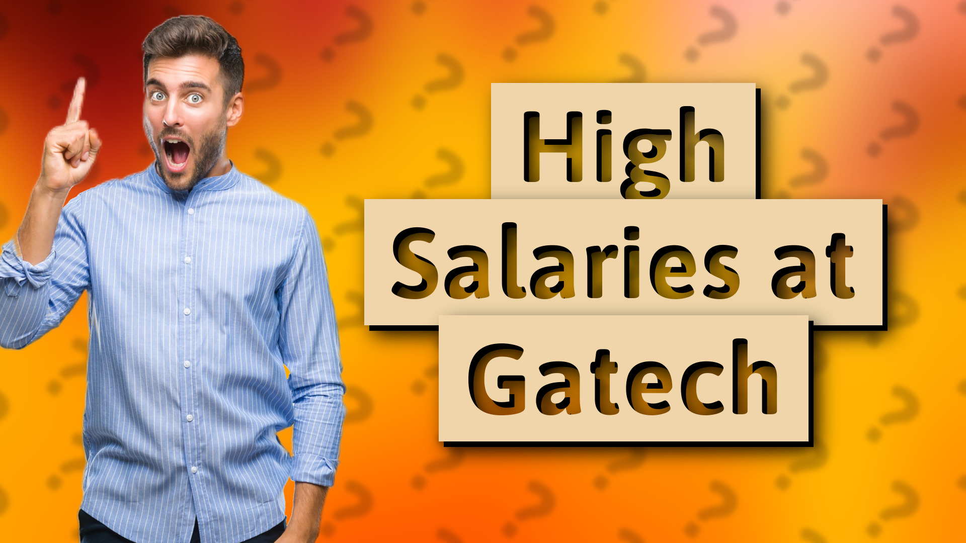High Salaries at Gatech