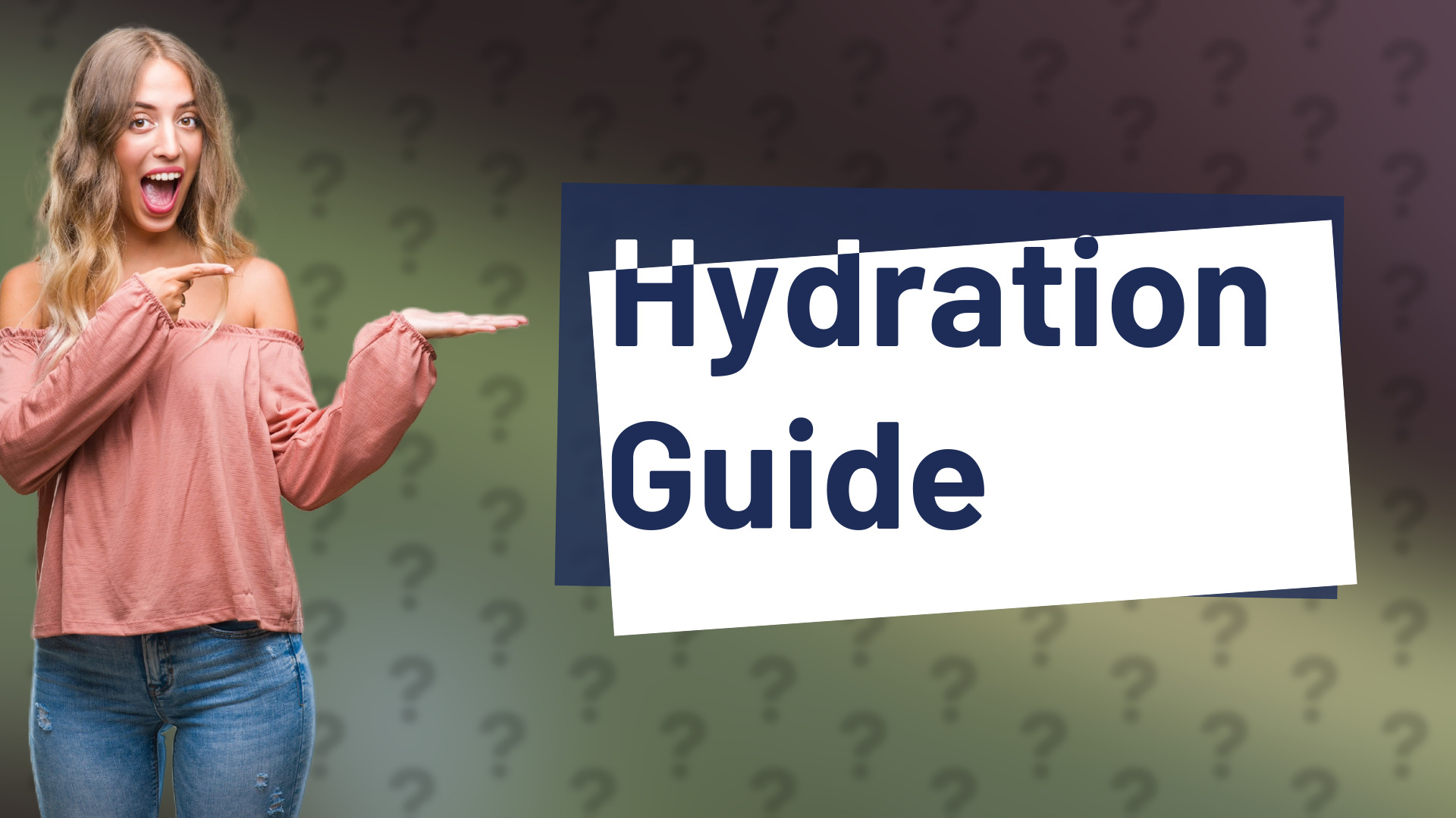 Hydration Guide