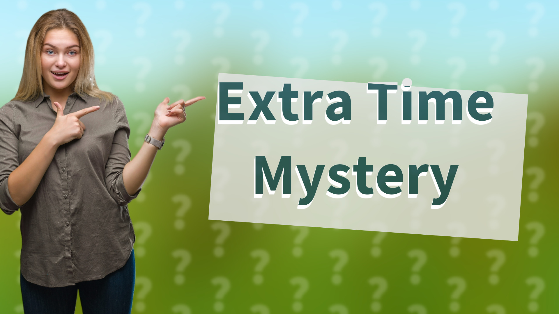 Extra Time Mystery