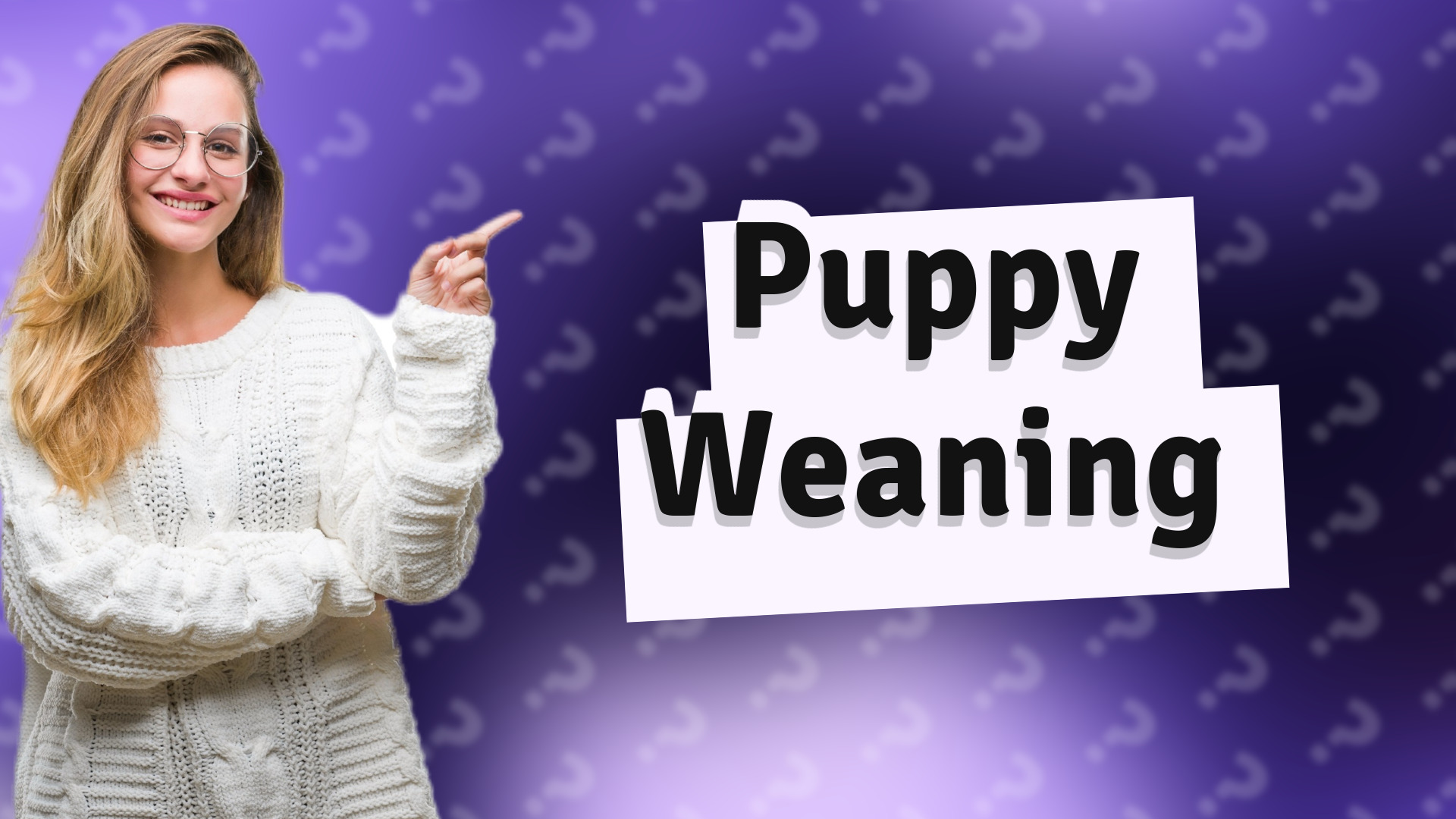 Puppy Weaning