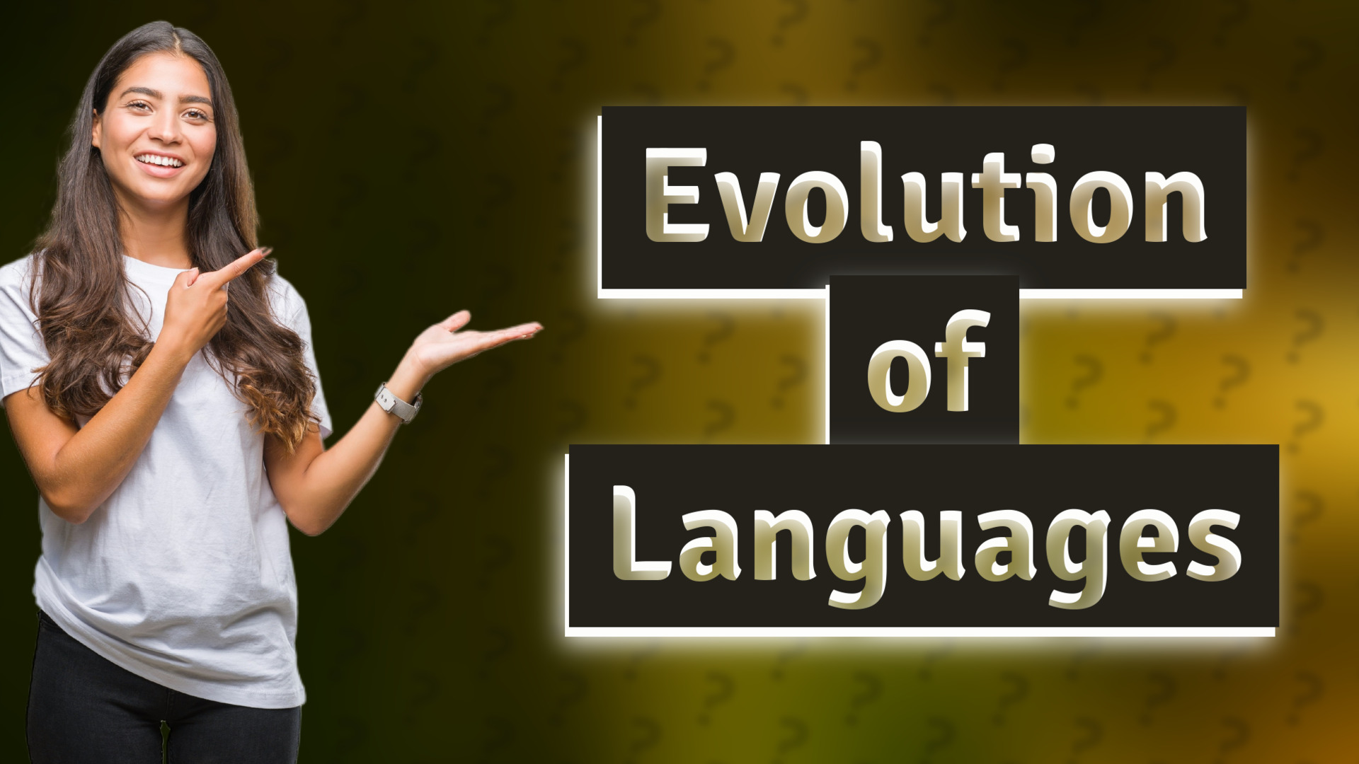 Evolution of Languages