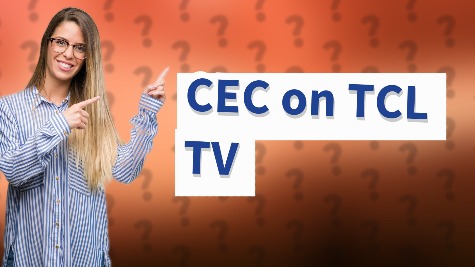 CEC on TCL TV