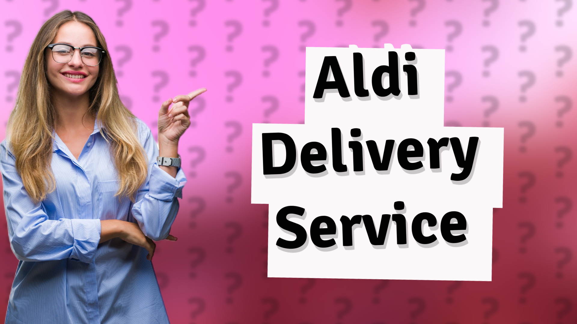 Aldi Delivery Service