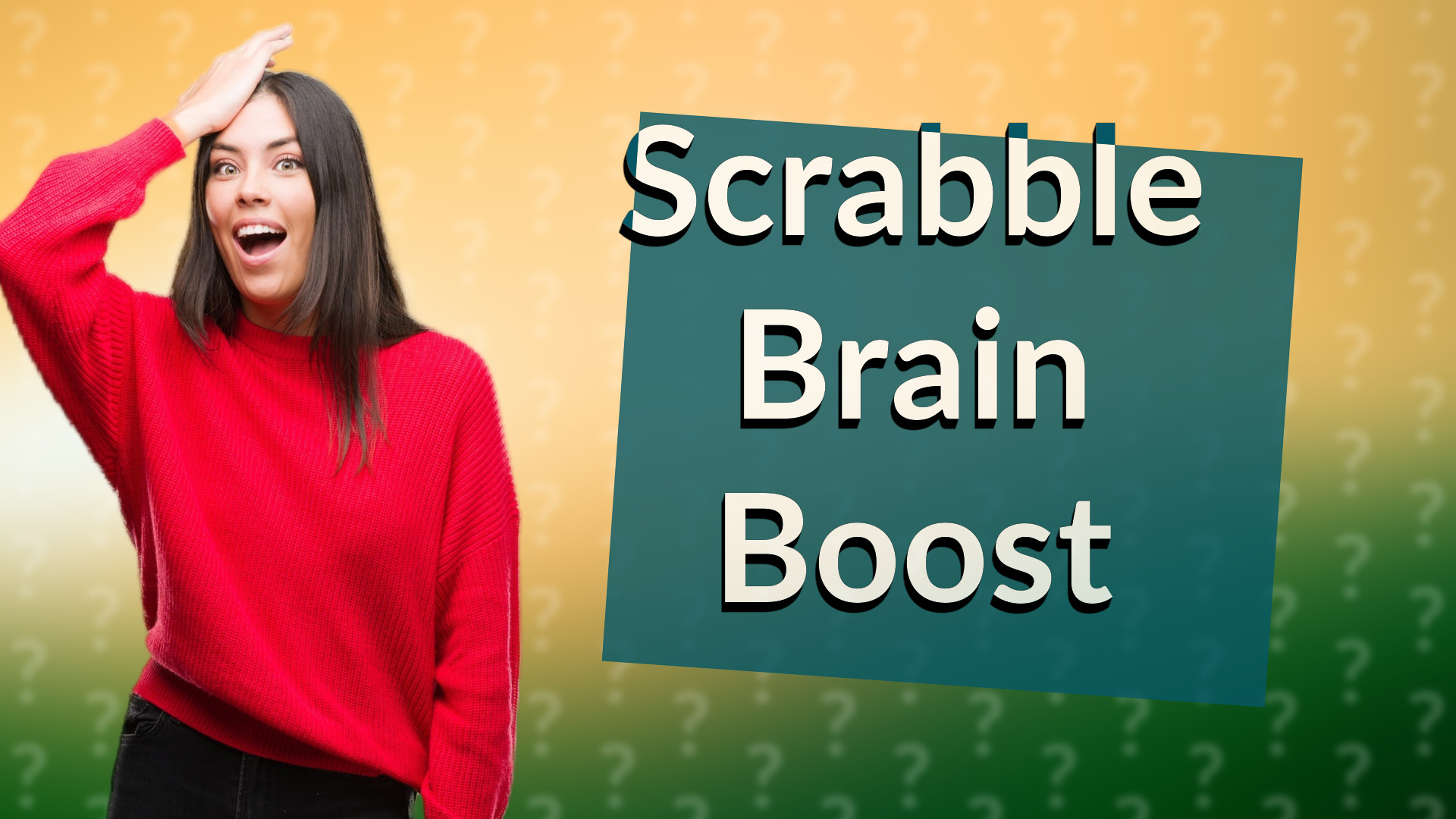 Scrabble Brain Boost