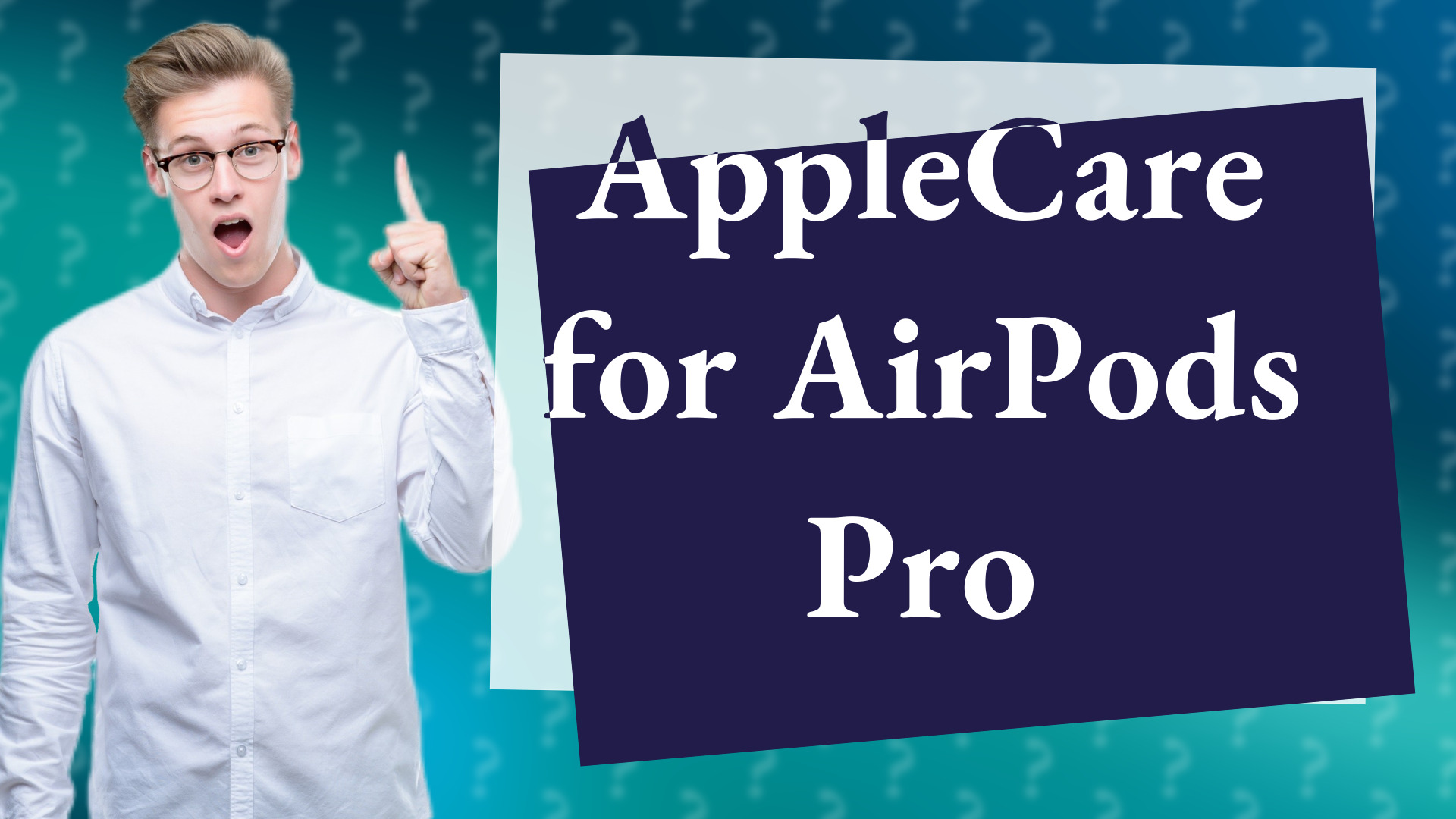 AppleCare for AirPods Pro