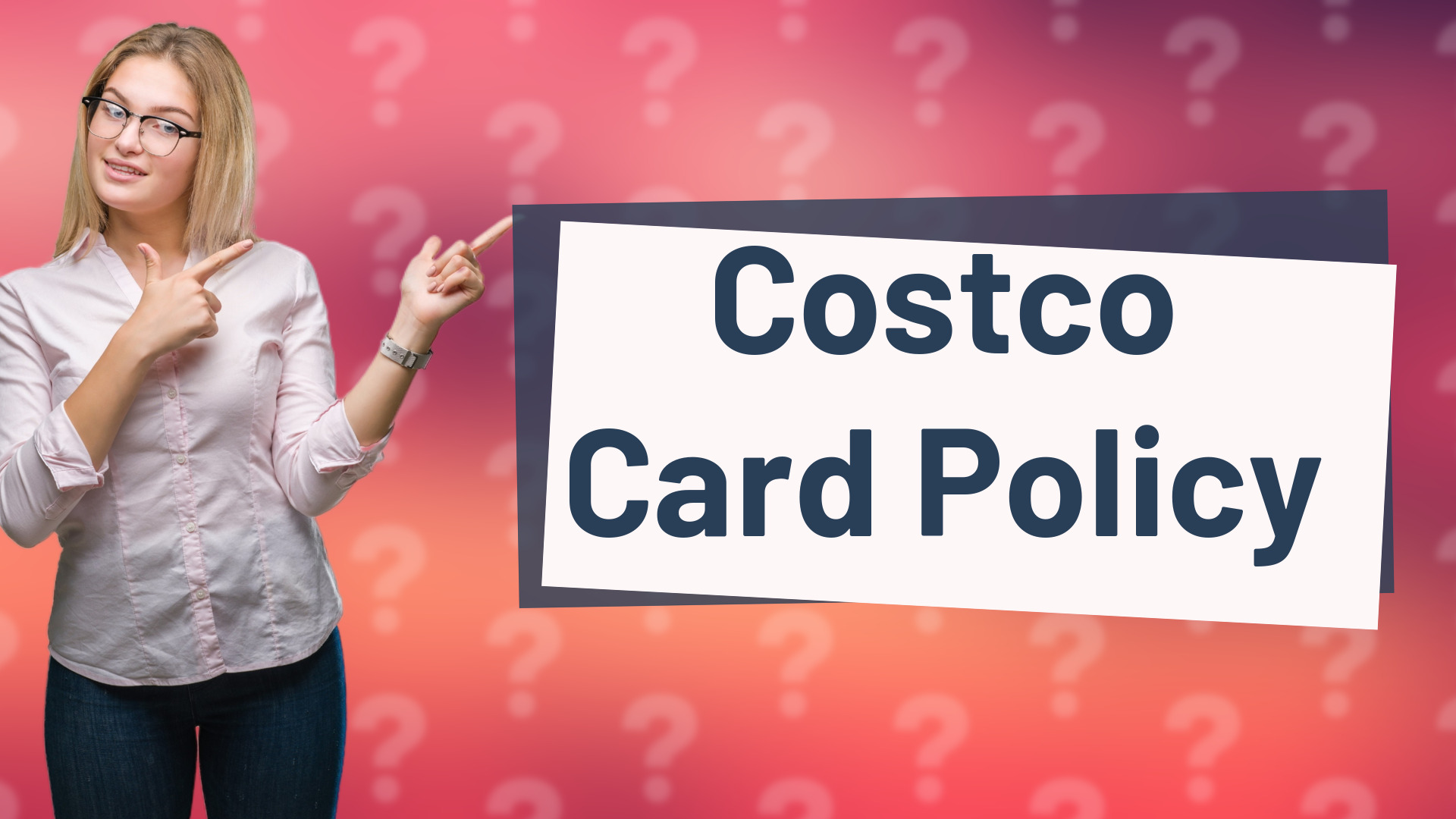Costco Card Policy
