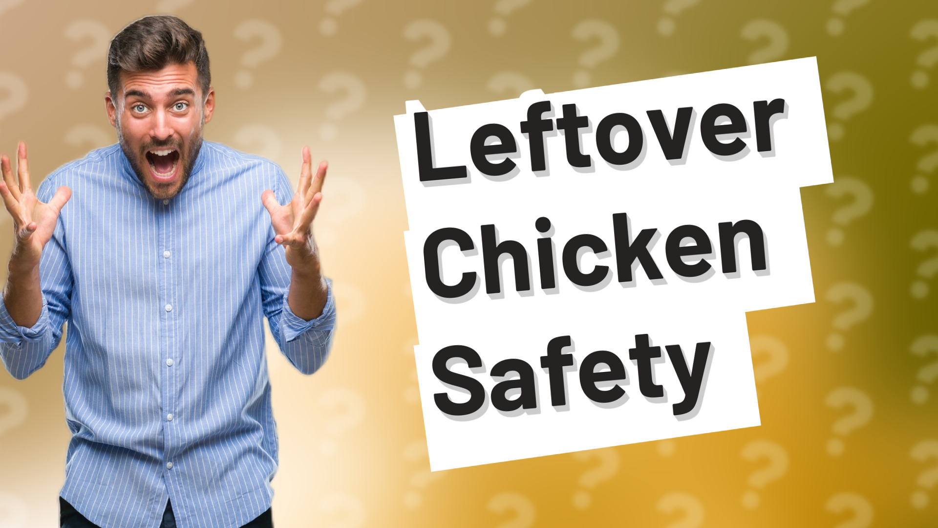 Leftover Chicken Safety