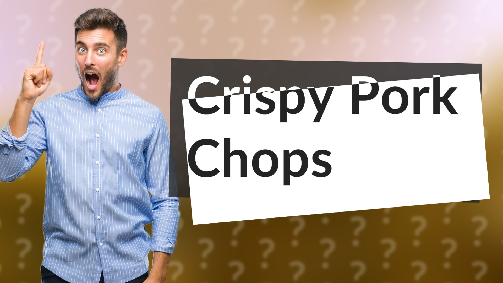 Crispy Pork Chops