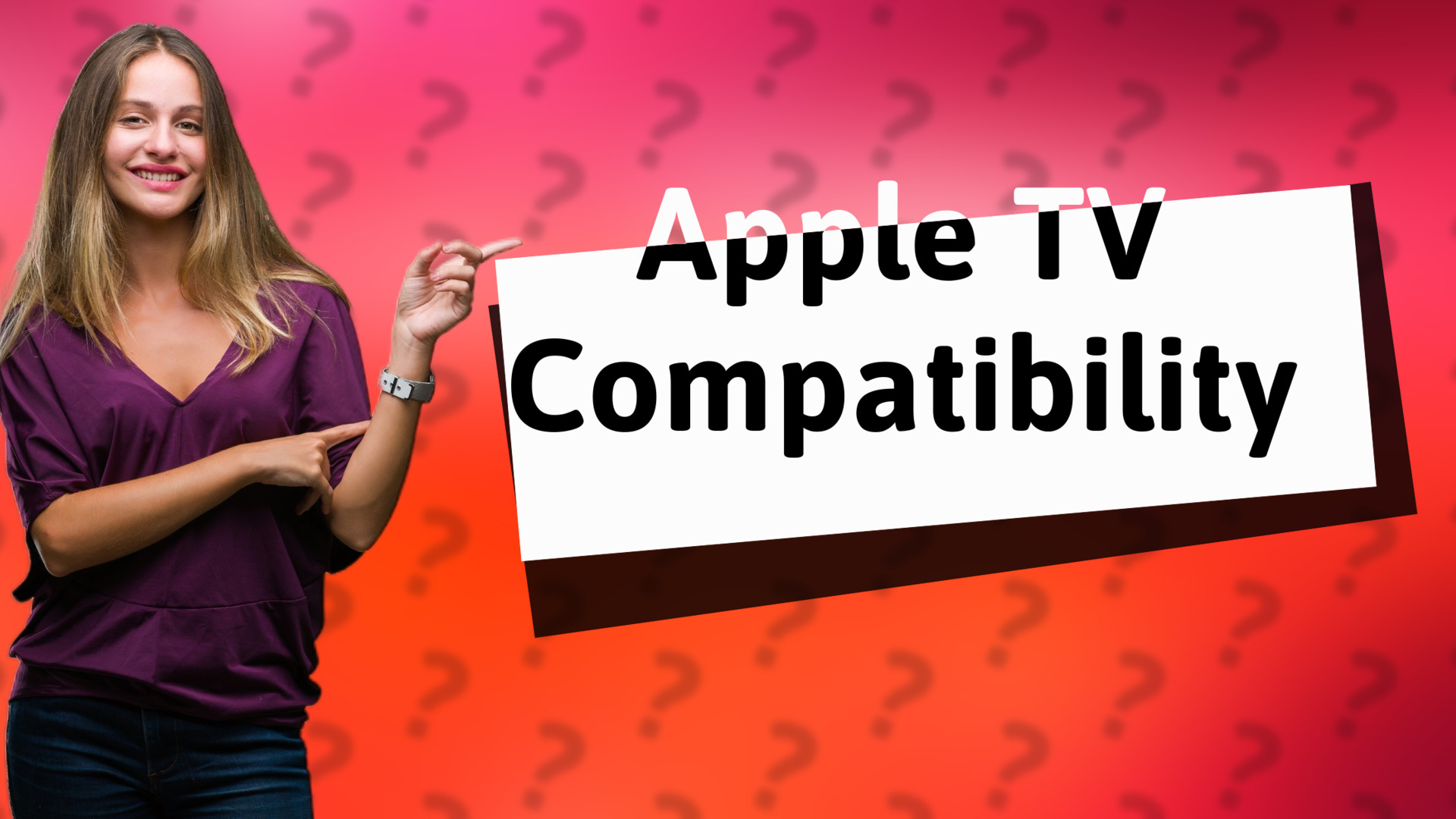 Apple TV Compatibility