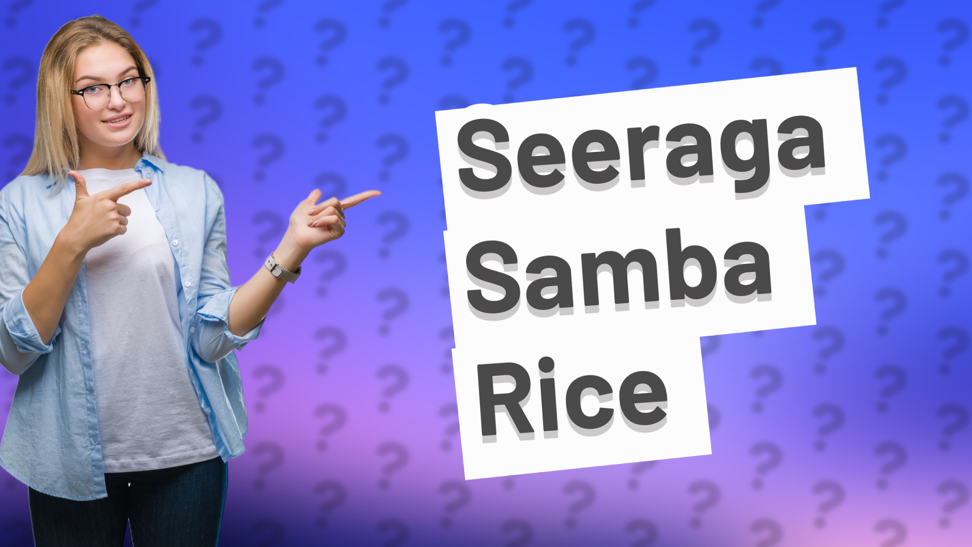 Seeraga Samba Rice