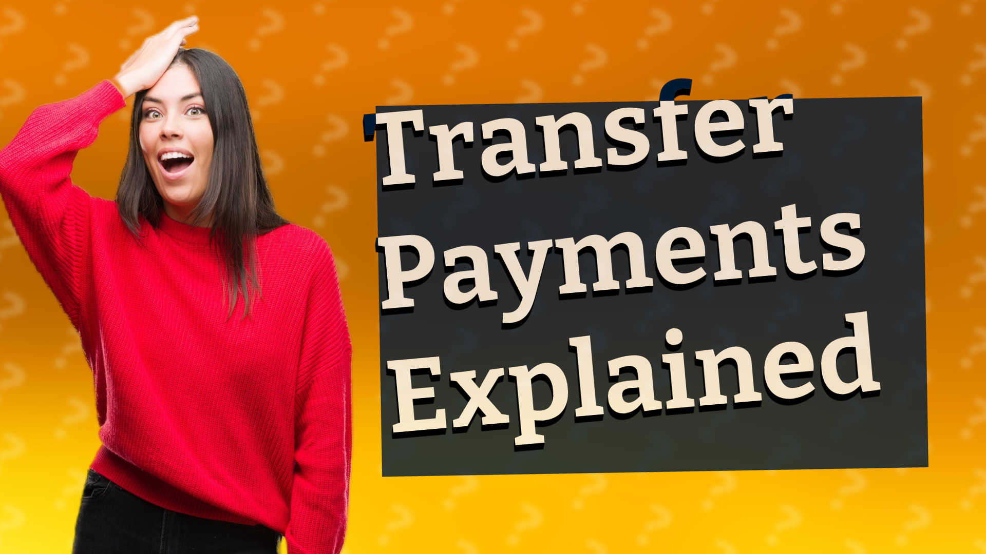 Transfer Payments Explained