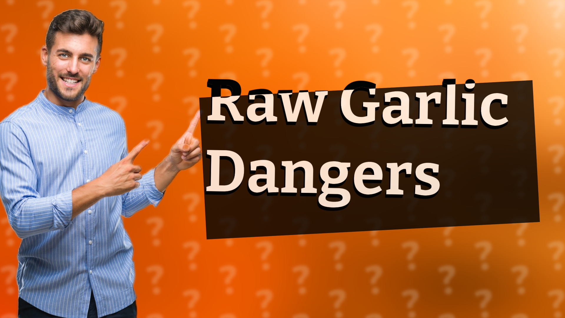 Raw Garlic Dangers