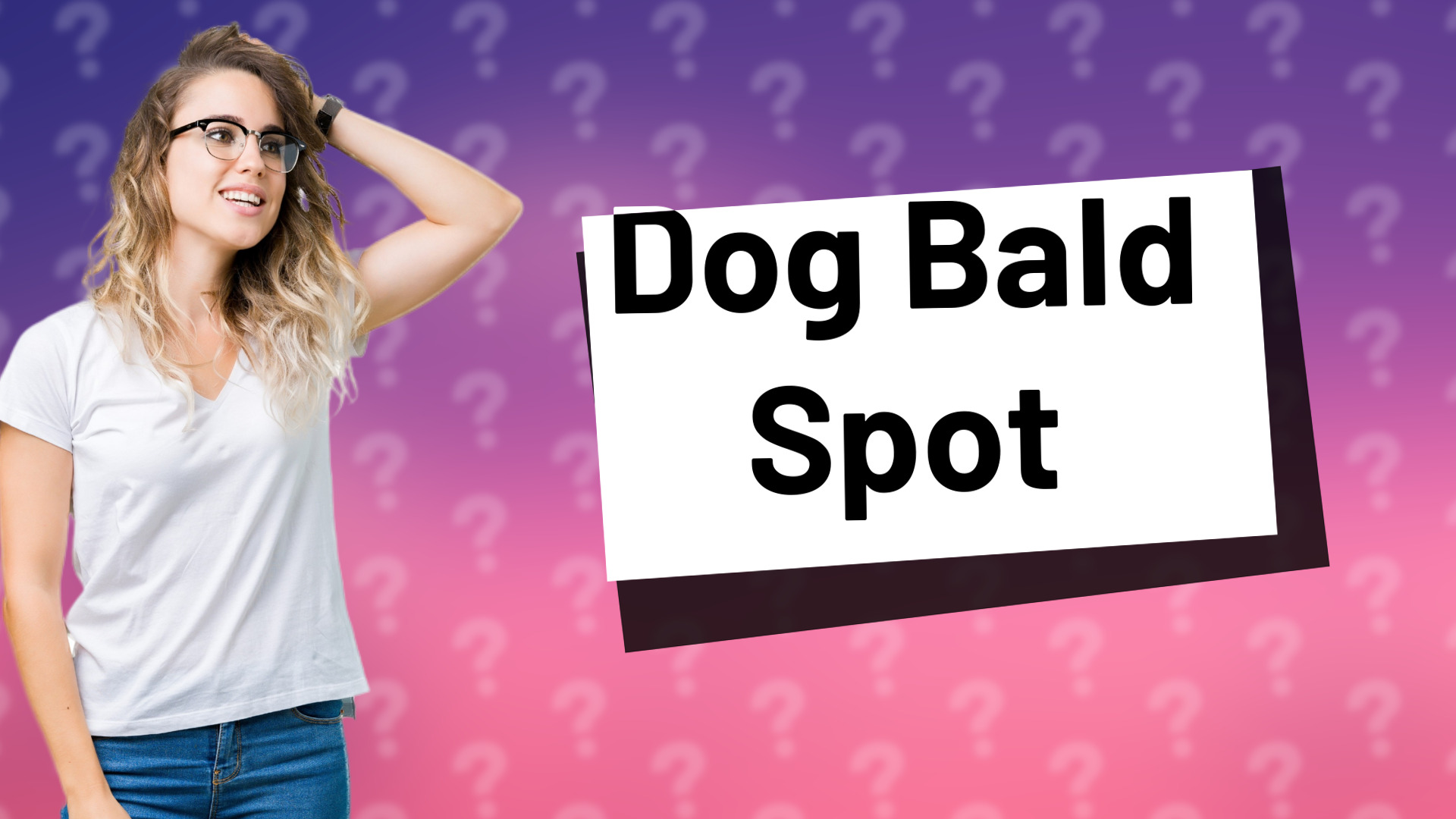 Dog Bald Spot