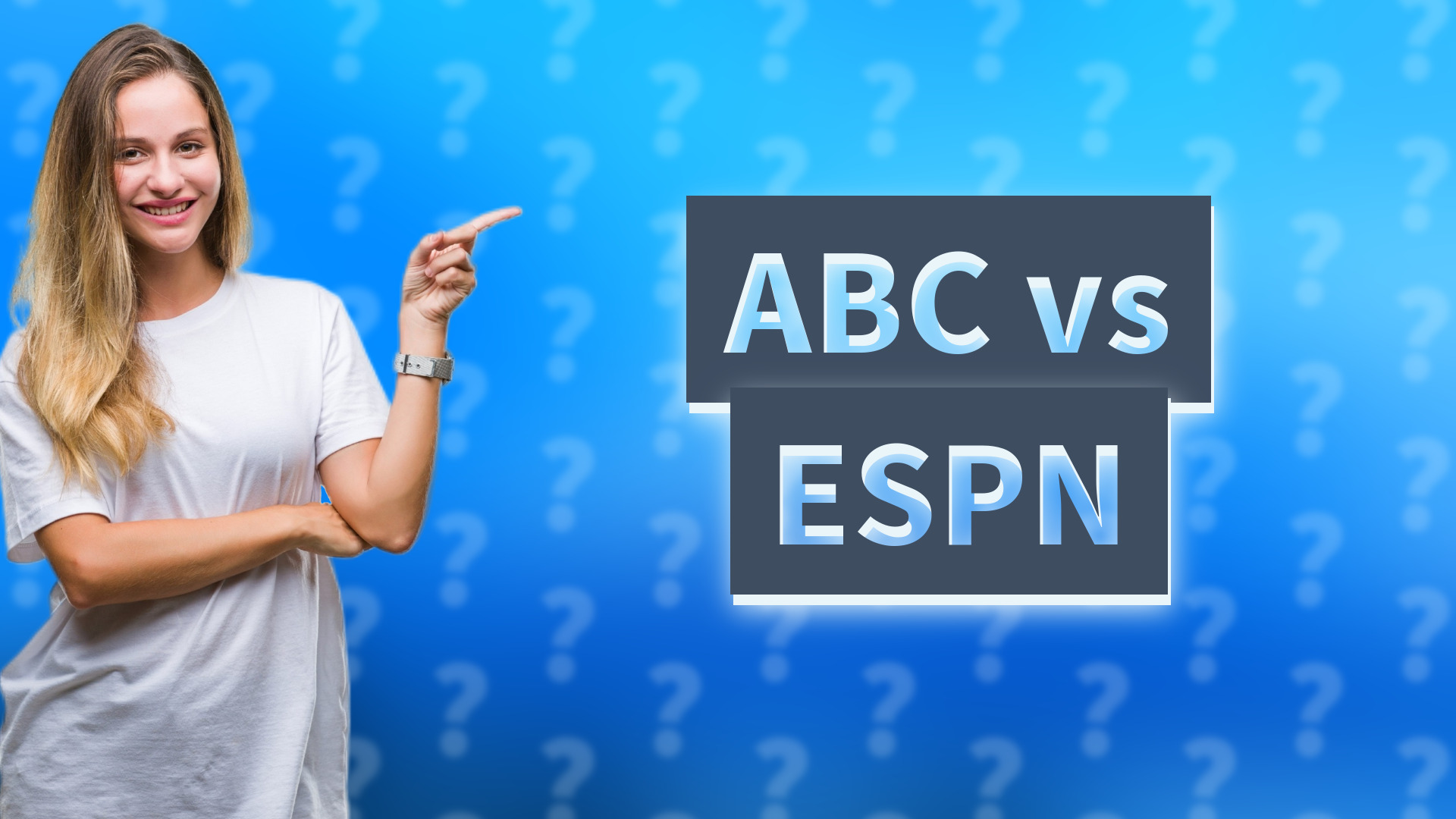 ABC vs ESPN