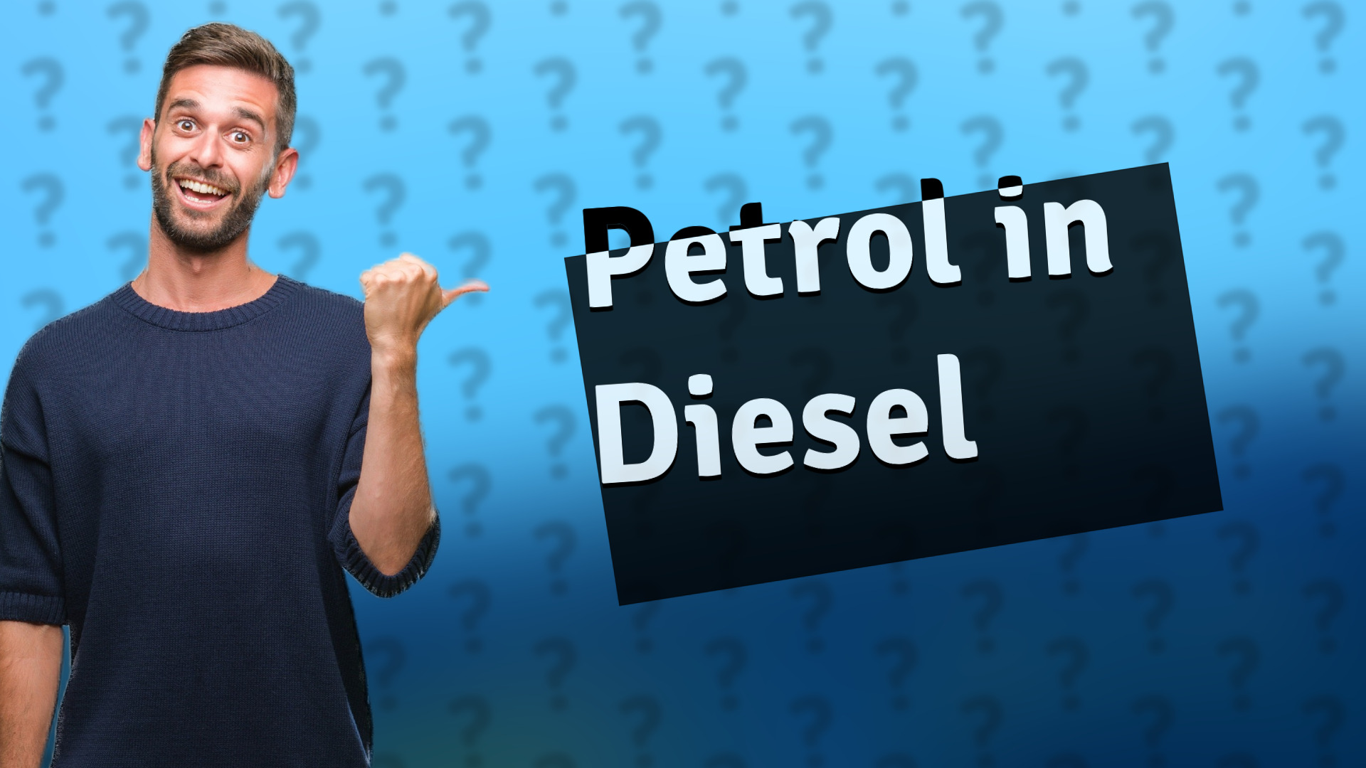 Petrol in Diesel