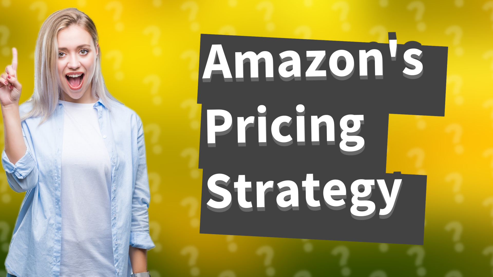 Amazon's Pricing Strategy