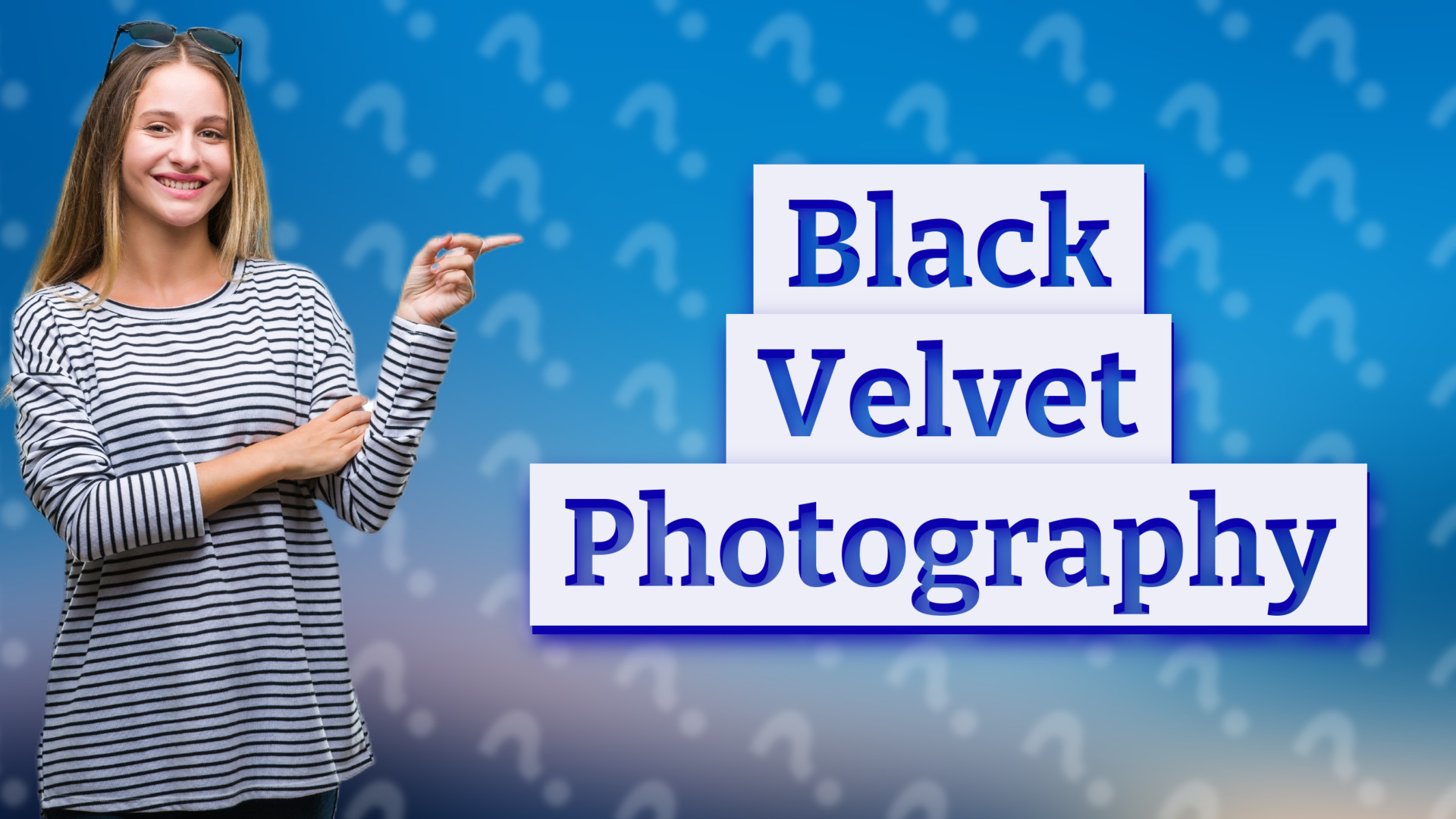 Black Velvet Photography
