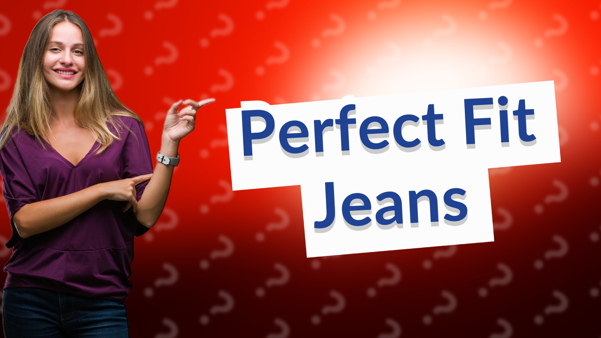Perfect Fit Jeans