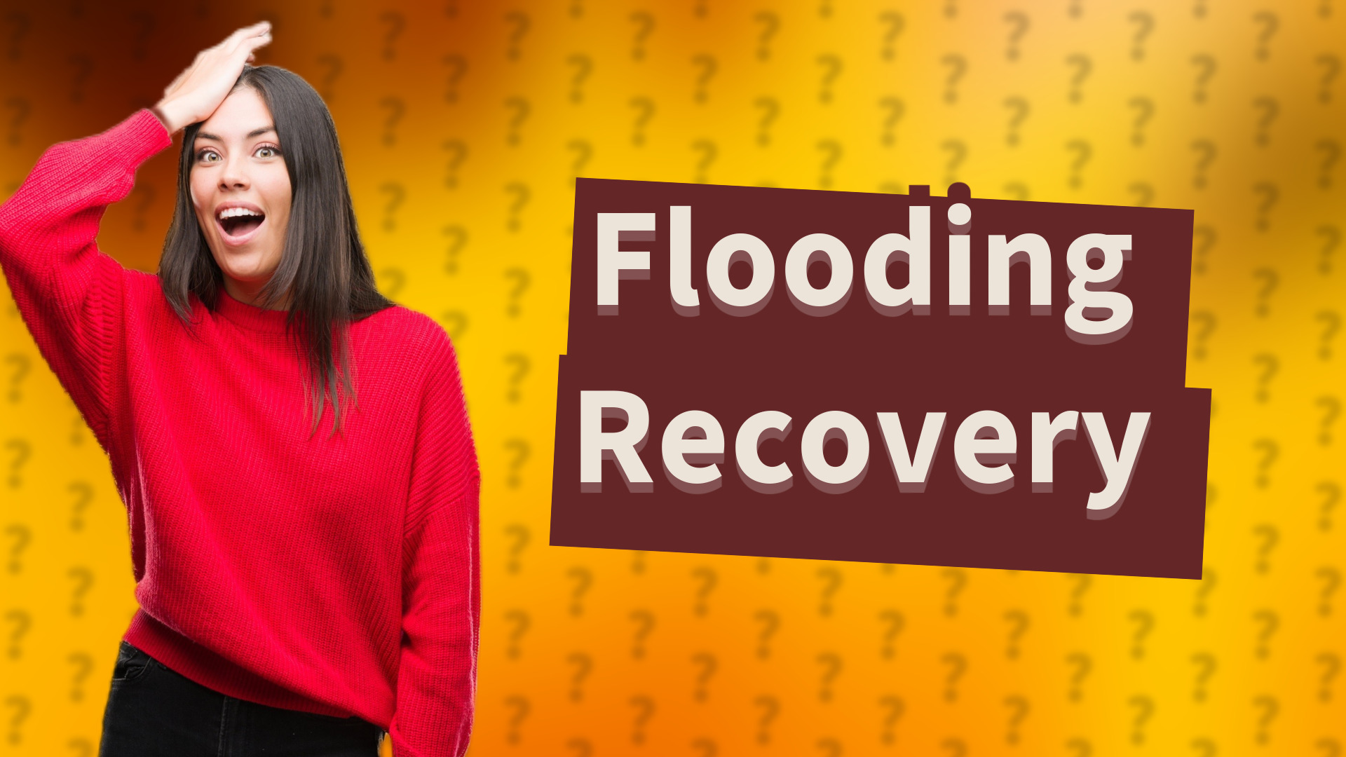 Flooding Recovery