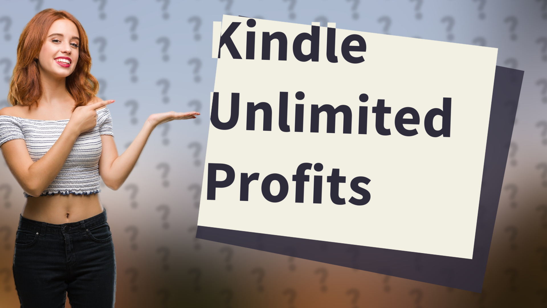 Kindle Unlimited Profits