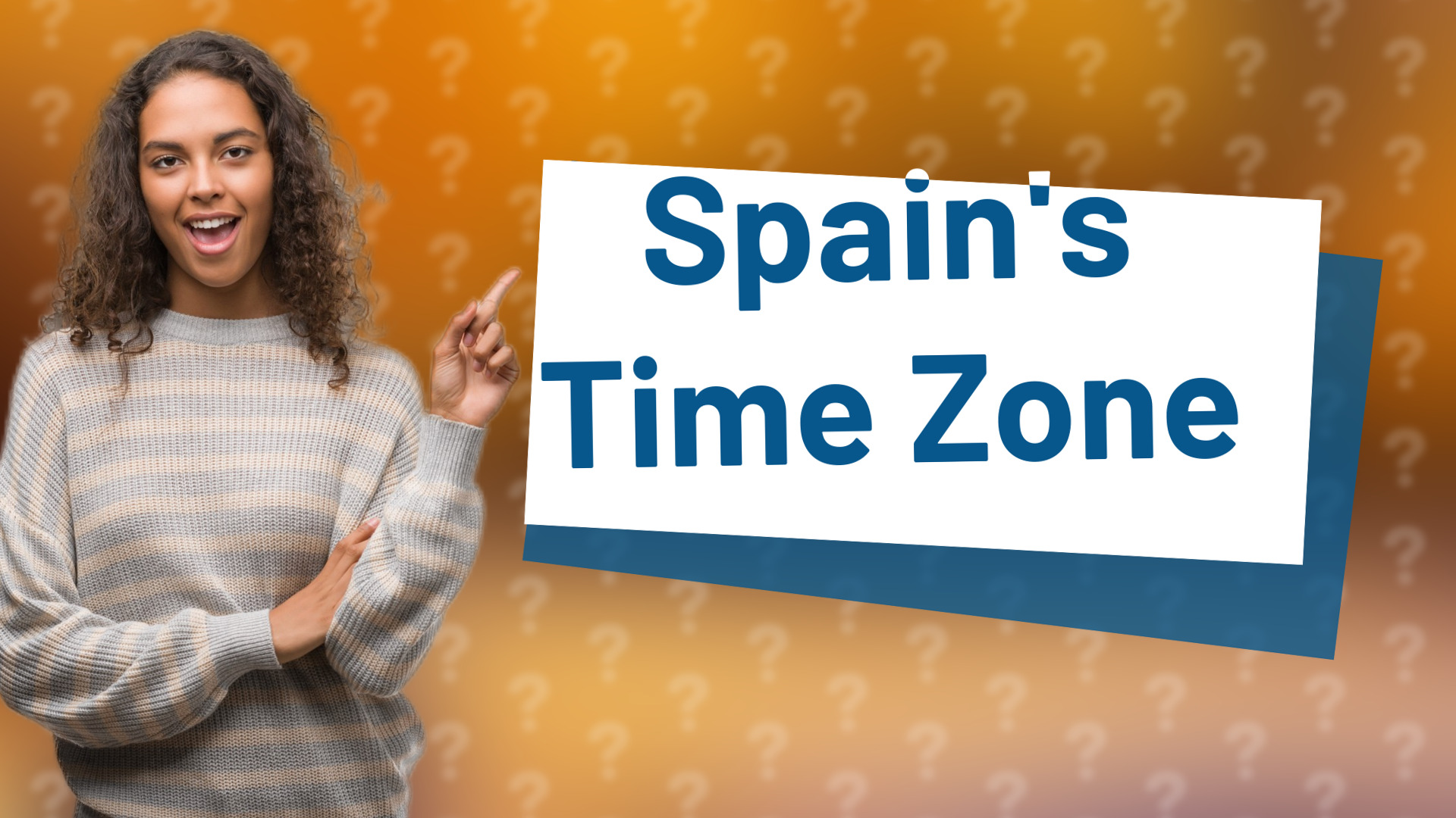 Spain's Time Zone