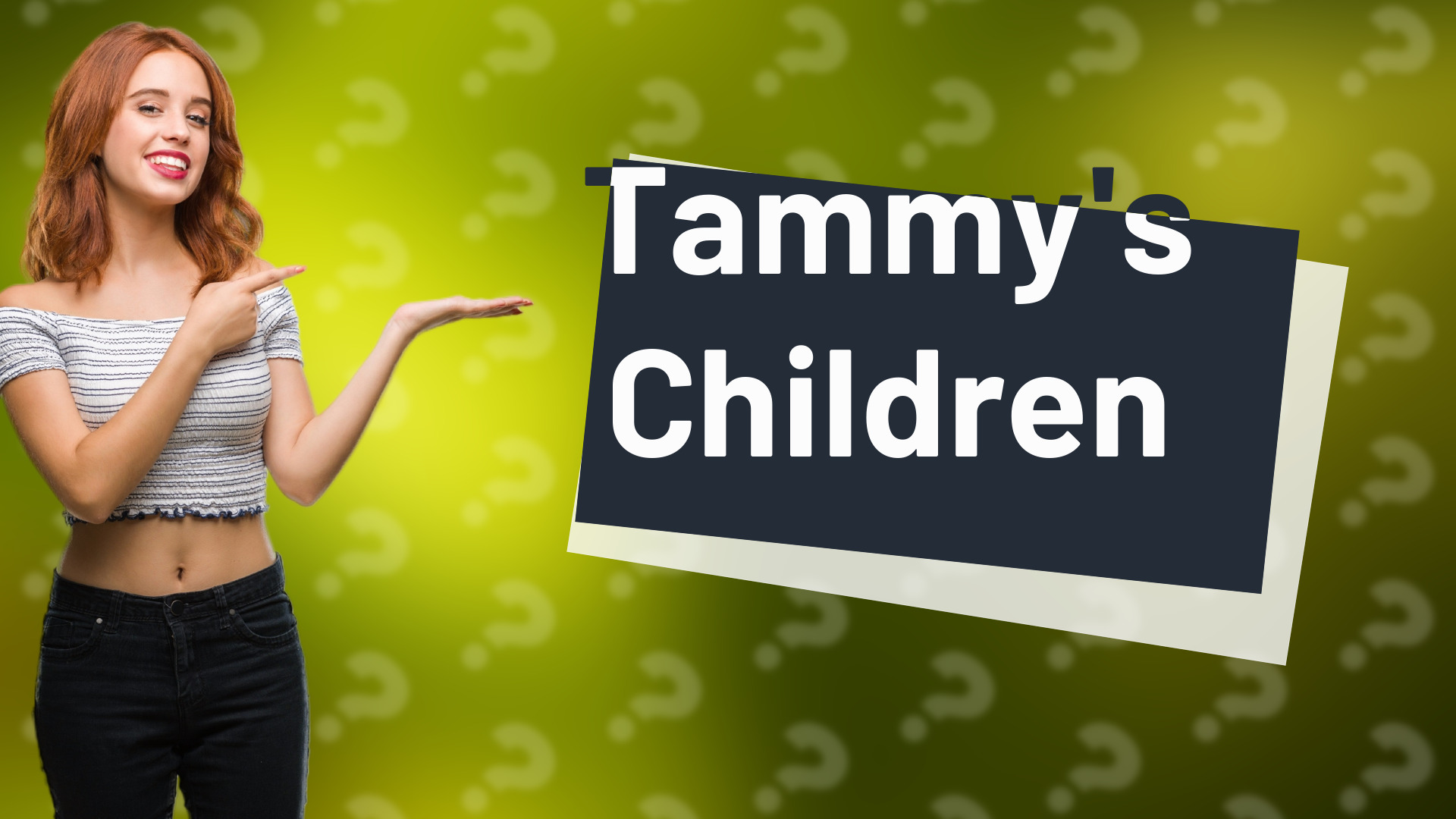 Tammy's Children