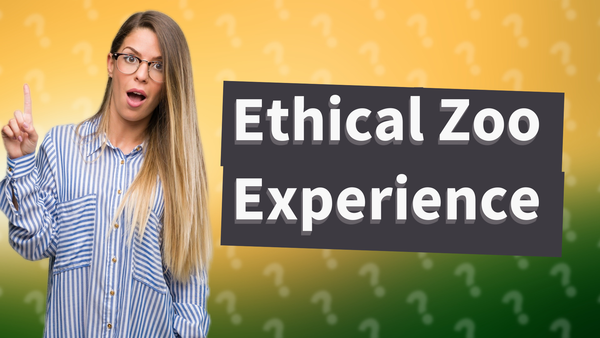 Ethical Zoo Experience
