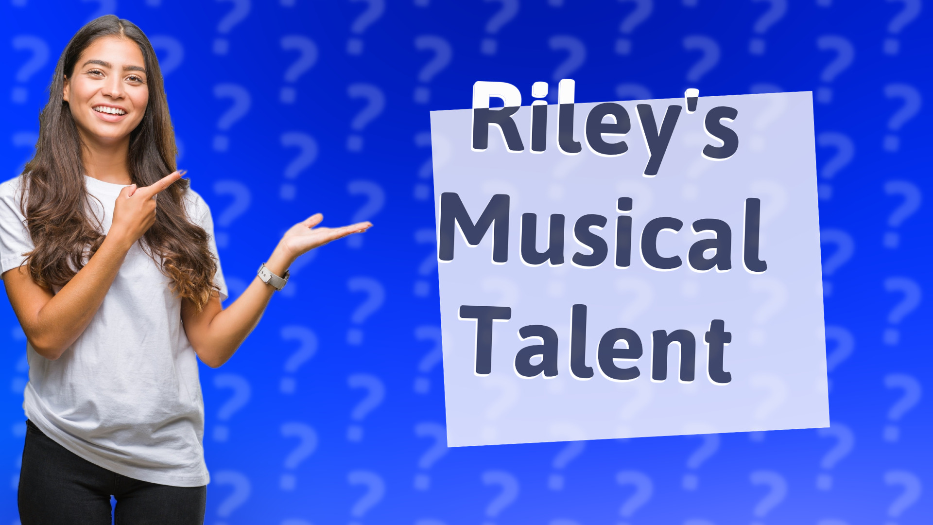 Riley's Musical Talent