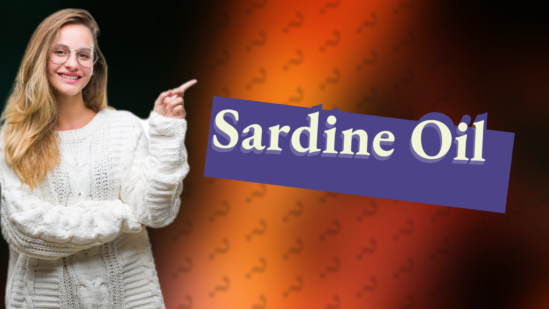 Sardine Oil