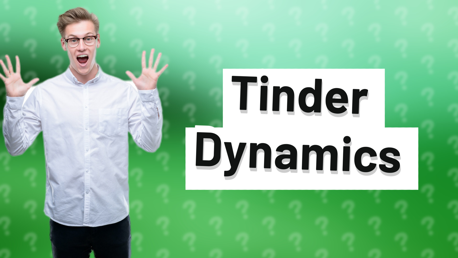 Tinder Dynamics