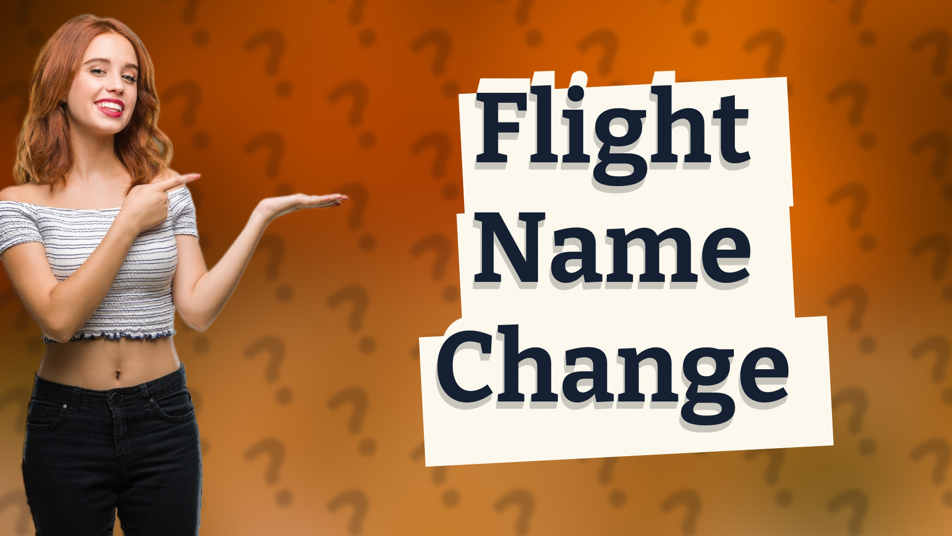 Flight Name Change